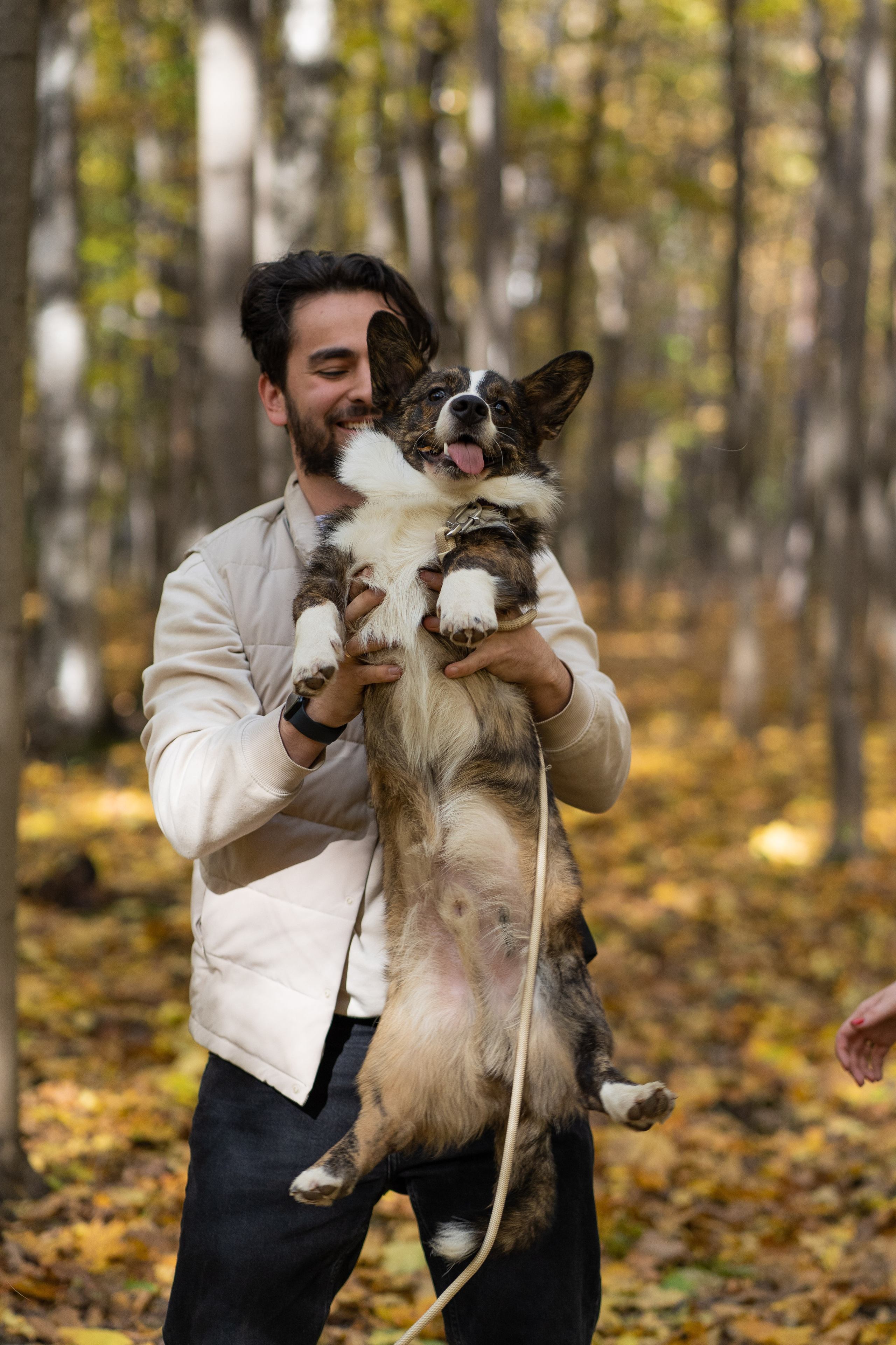 Боря, Даша и Маффин. Свадебный фотограф в Москве Анна Полушина