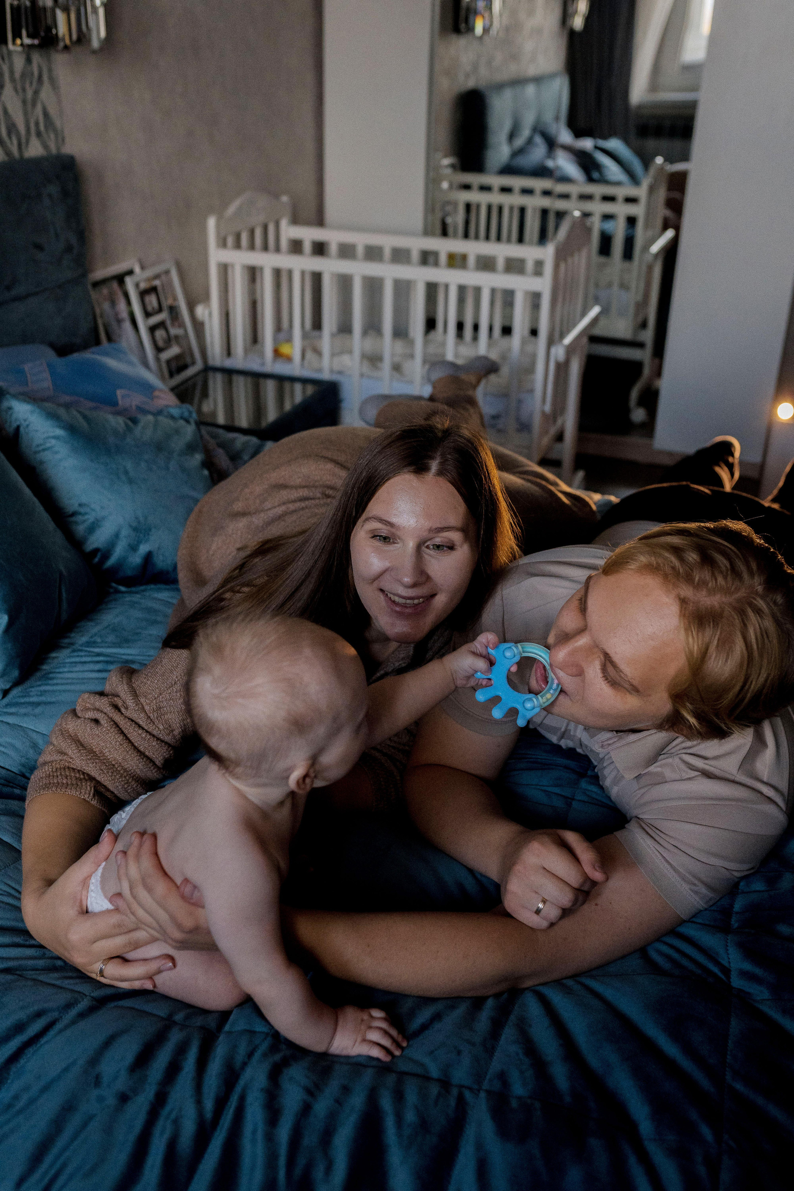 Семейная фотосессия в Москве, семейный фотограф Анна Полушина. Свадебный фотограф в Москве Анна Полушина