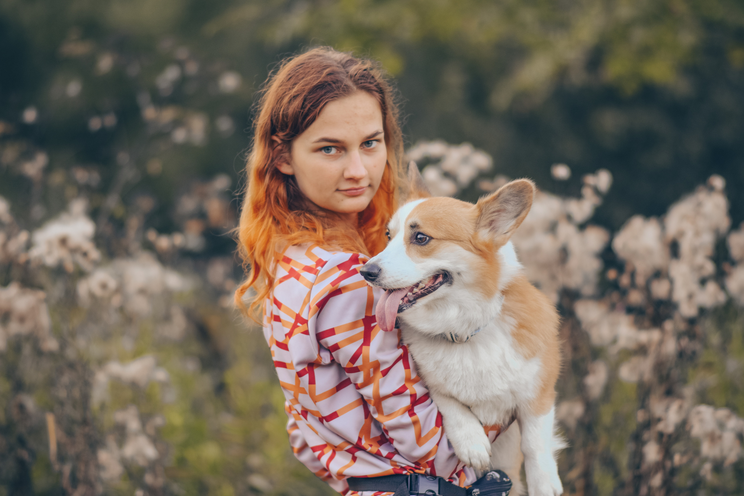 Алина и Ройс, парк на Яузе. Свадебный фотограф в Москве Анна Полушина