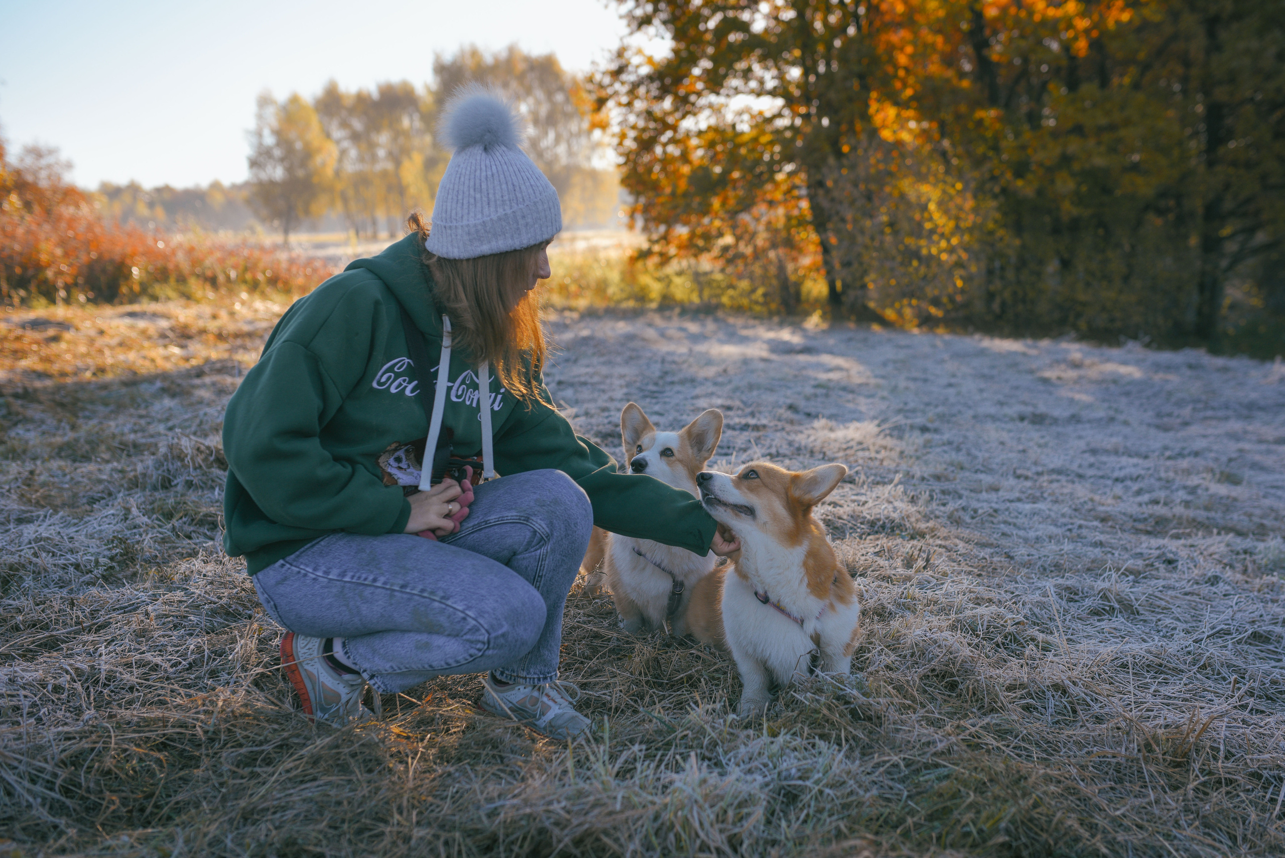 Фотосессия с питомцем в Москве. Свадебный фотограф в Москве Анна Полушина