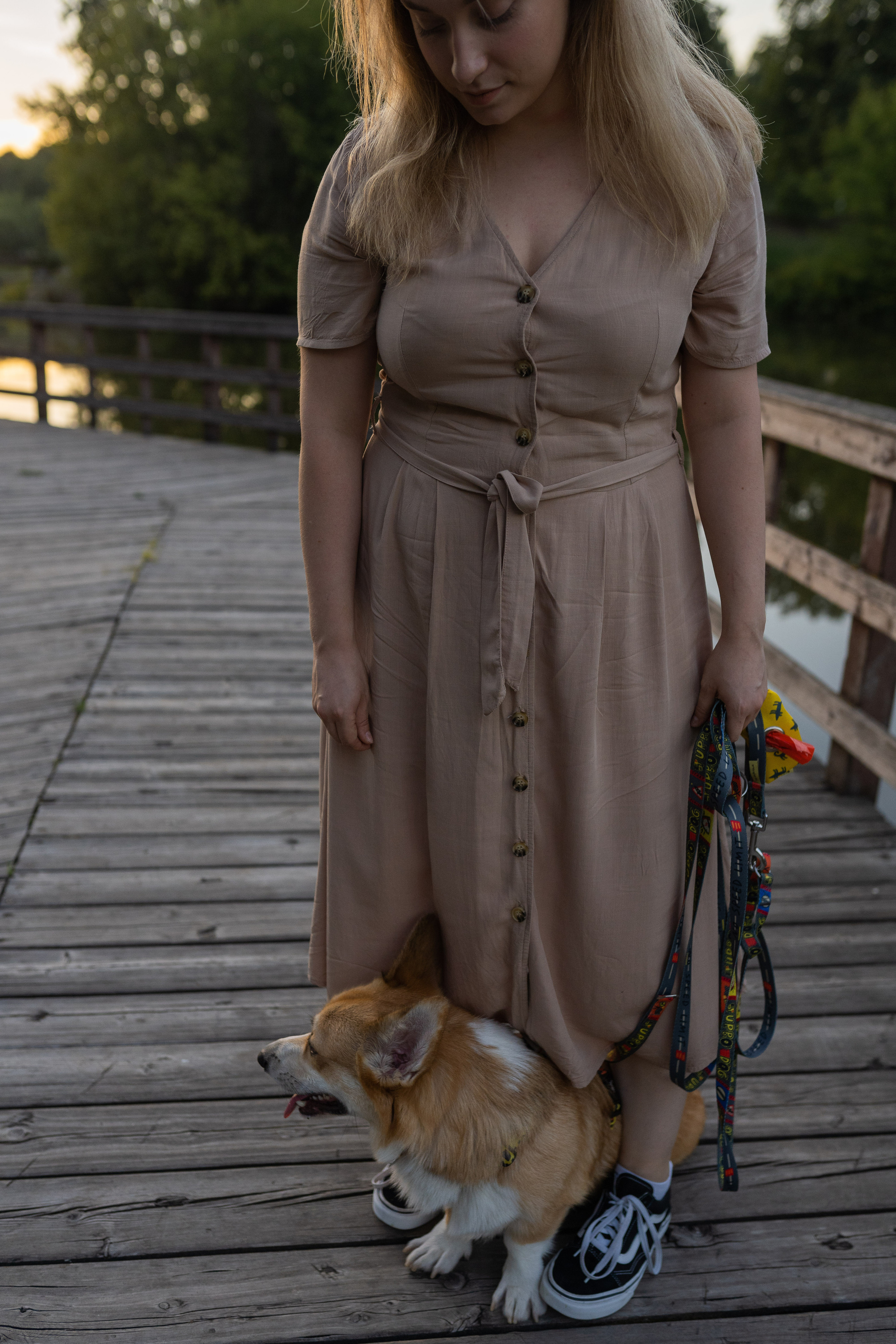 Катя и Боря, Джамгаровский парк. Свадебный фотограф в Москве Анна Полушина