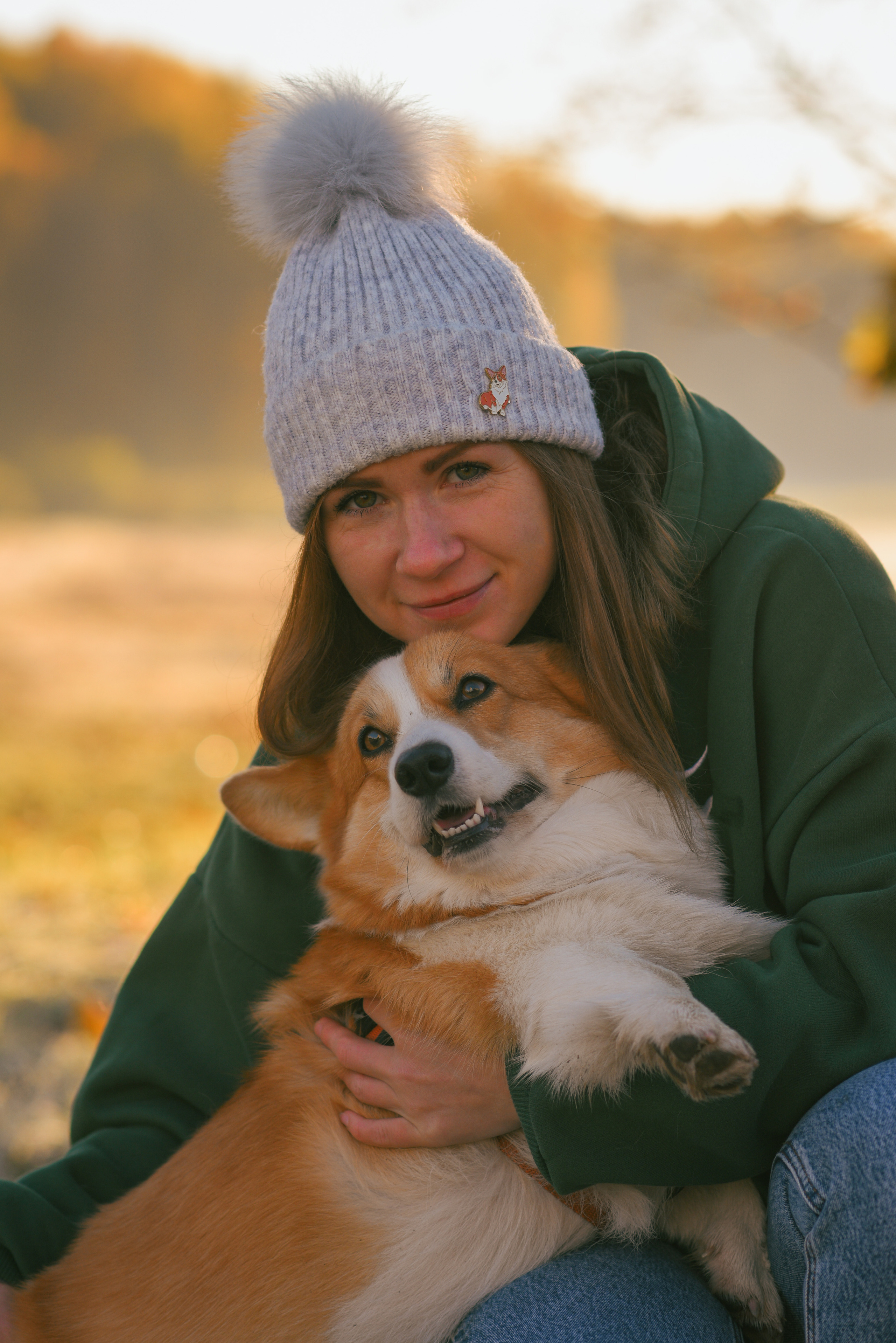 Фотосессия с питомцем в Москве. Свадебный фотограф в Москве Анна Полушина