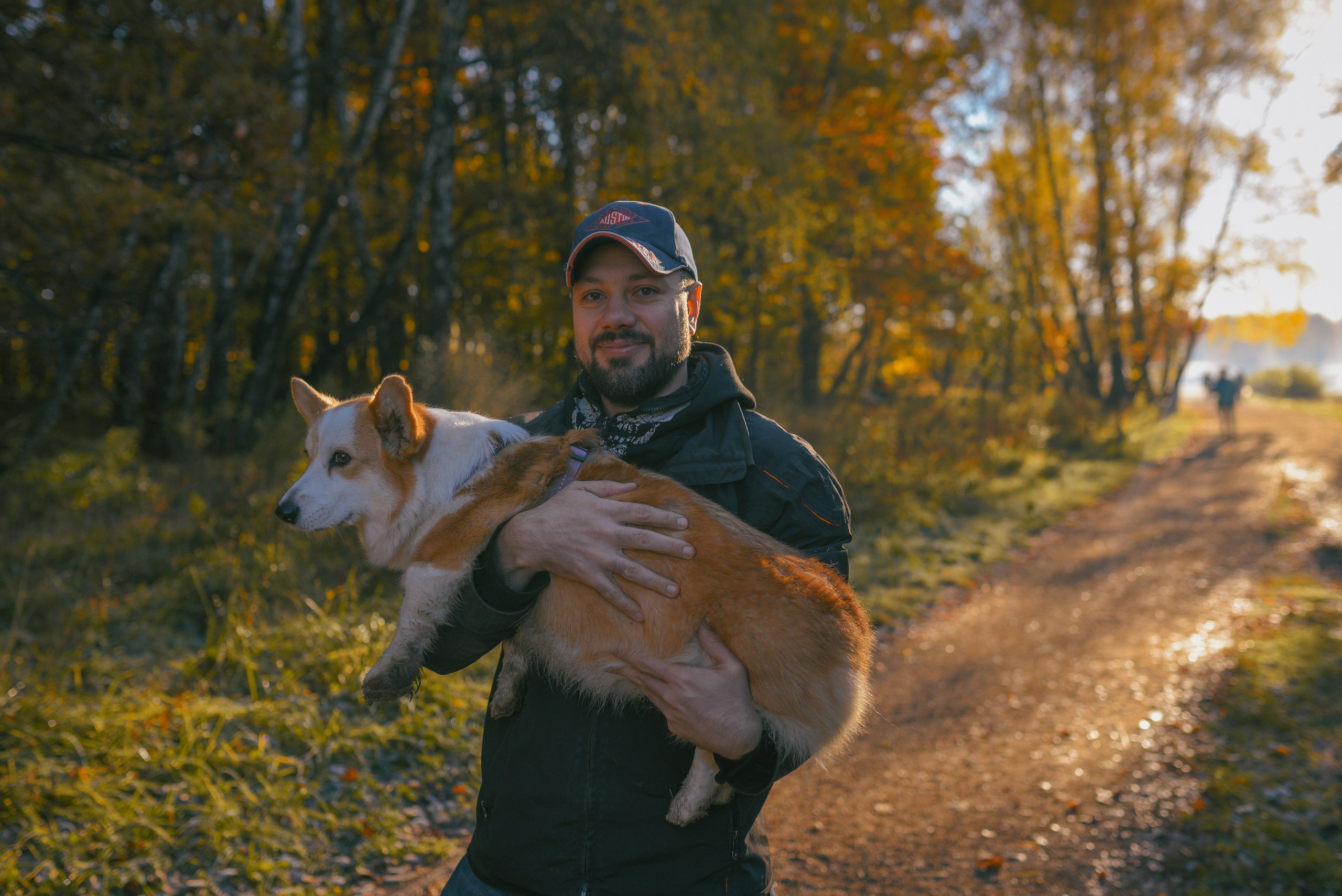 Фотосессия с питомцем в Москве. Свадебный фотограф в Москве Анна Полушина