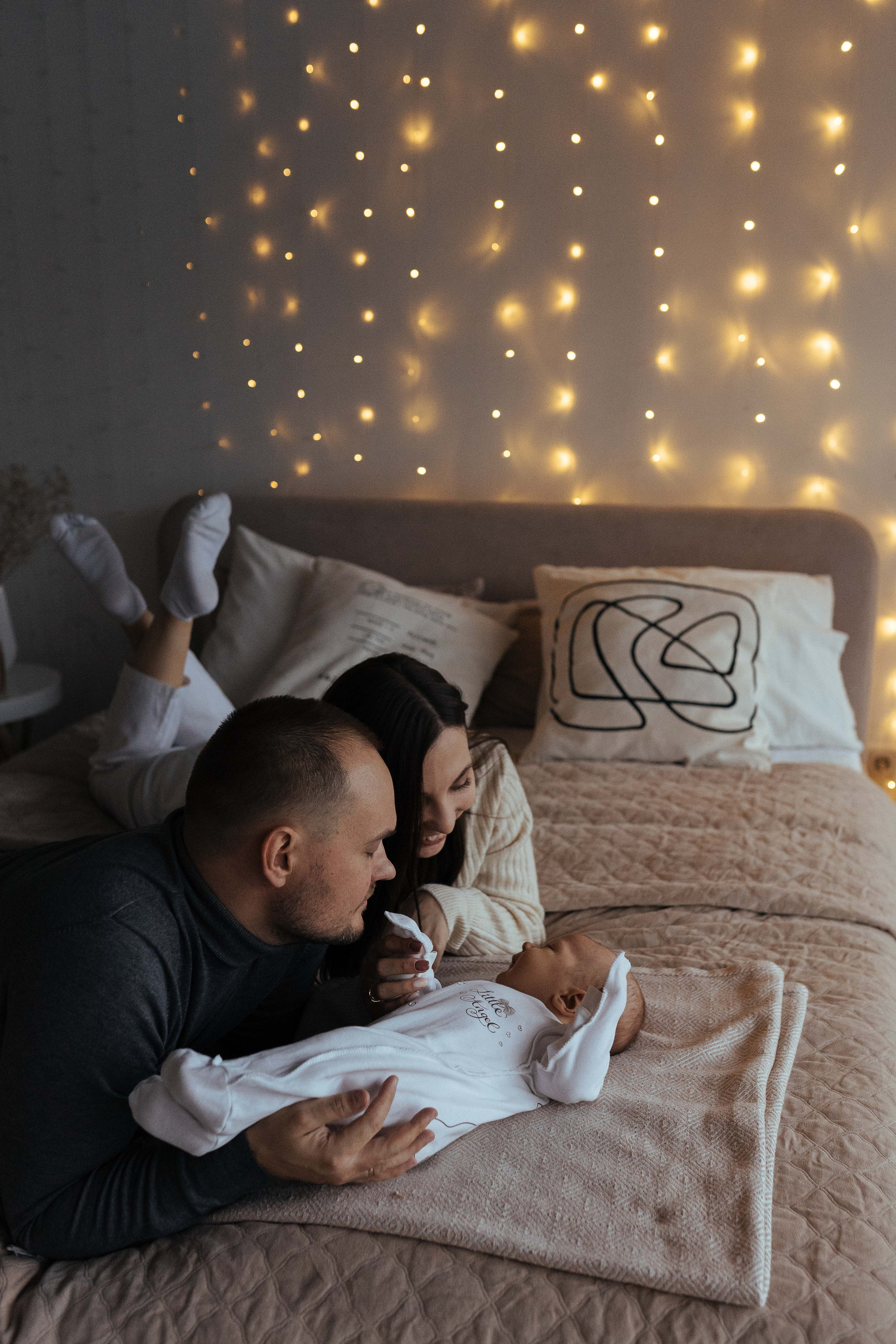 Аня, Дима и Денис, Magic Home Studio. Свадебный фотограф в Москве Анна Полушина