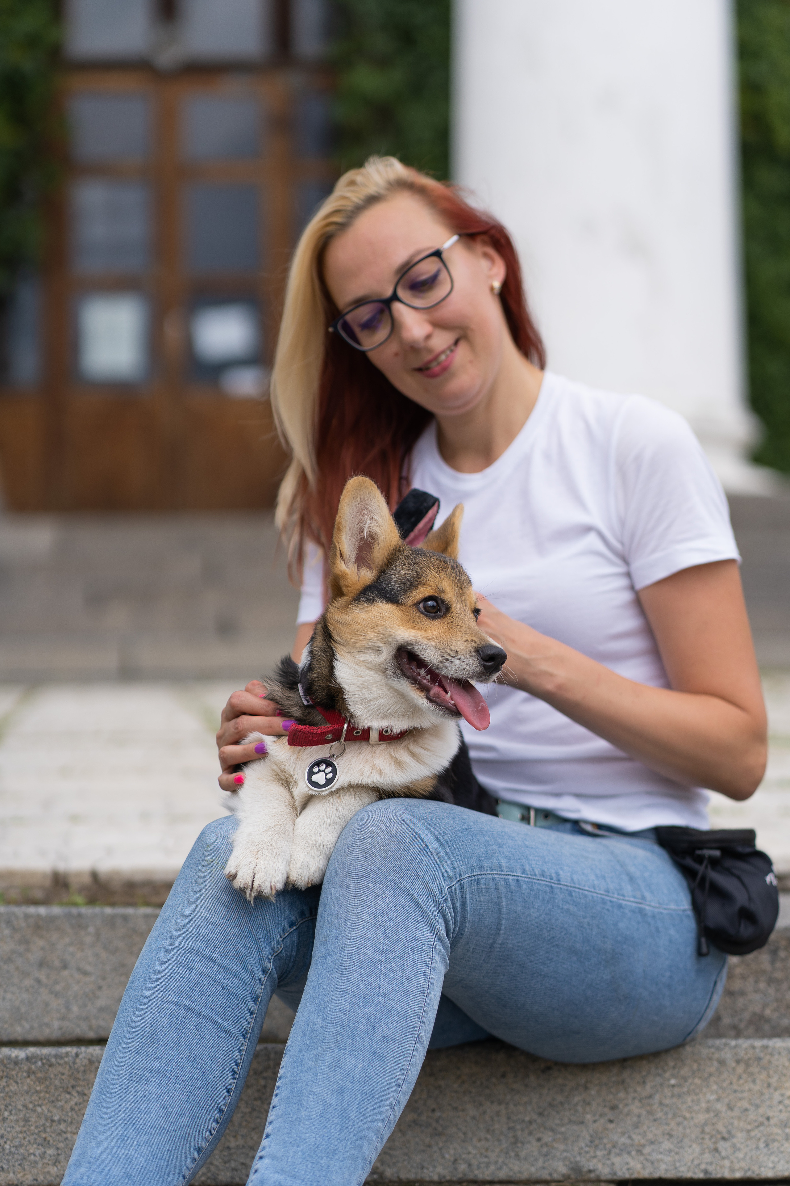 Каспер и Полина, Ботанический сад. Свадебный фотограф в Москве Анна Полушина