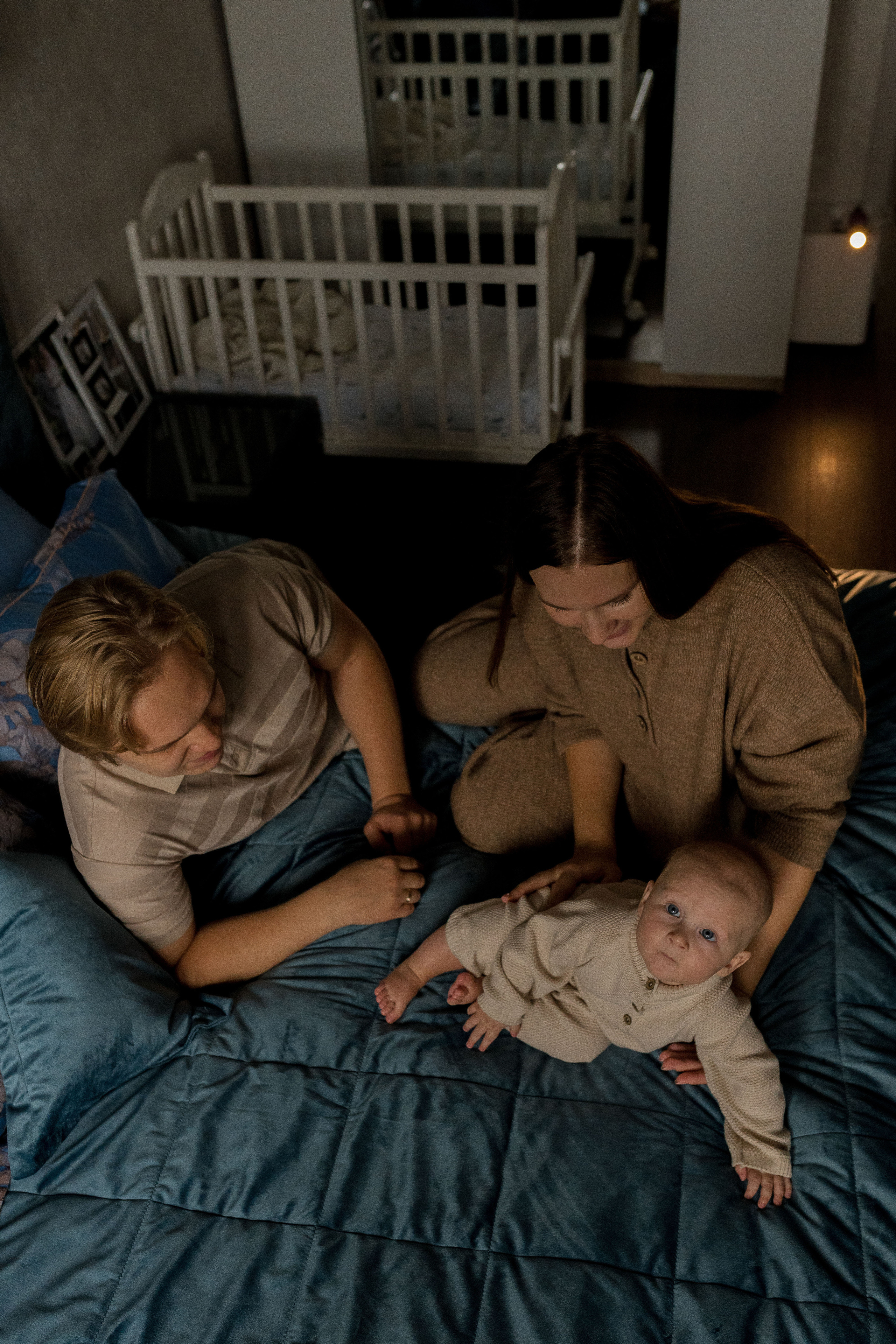 Семейная фотосессия в Москве, семейный фотограф Анна Полушина. Свадебный фотограф в Москве Анна Полушина