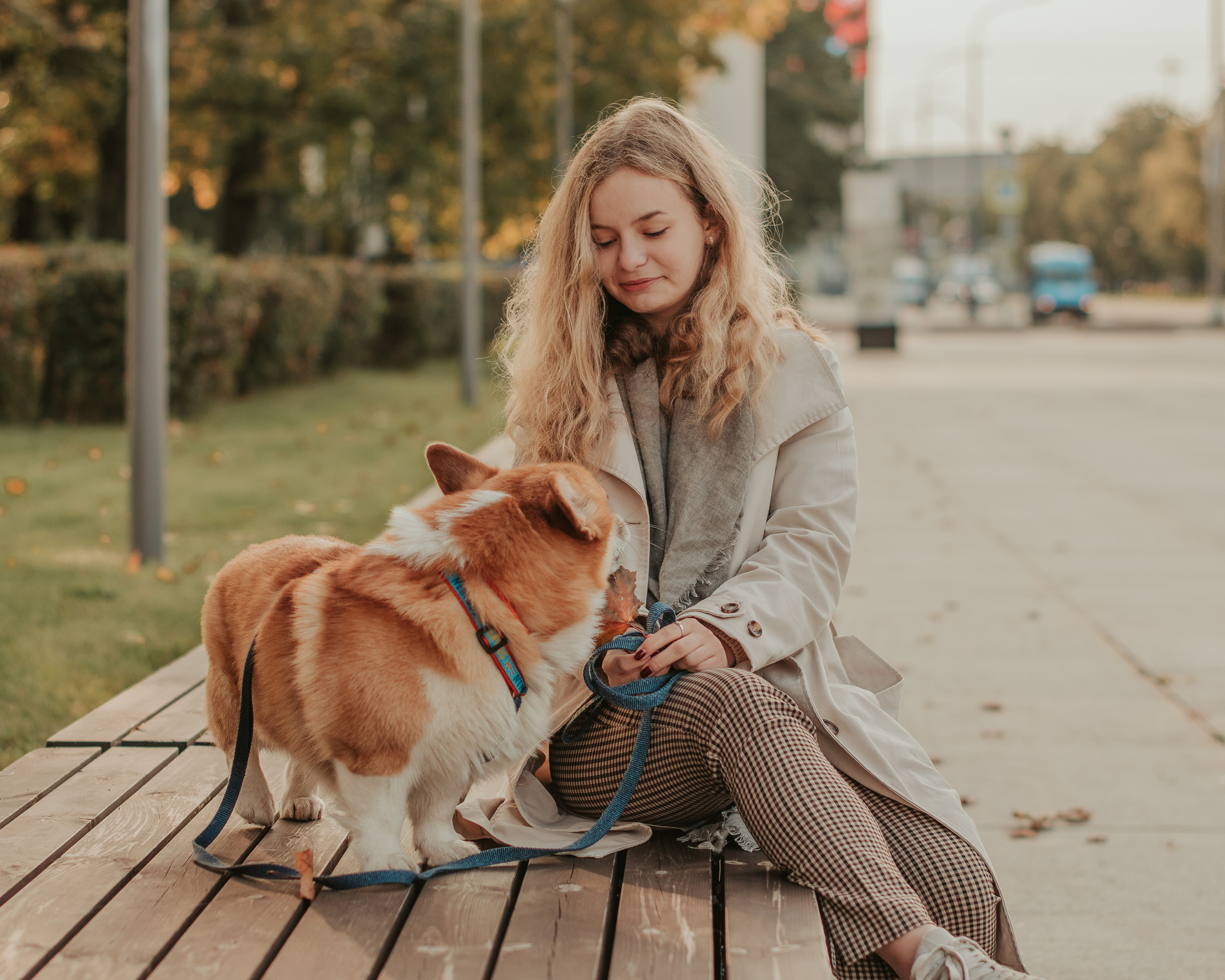 Наташа, Даша и Кевин. Свадебный фотограф в Москве Анна Полушина