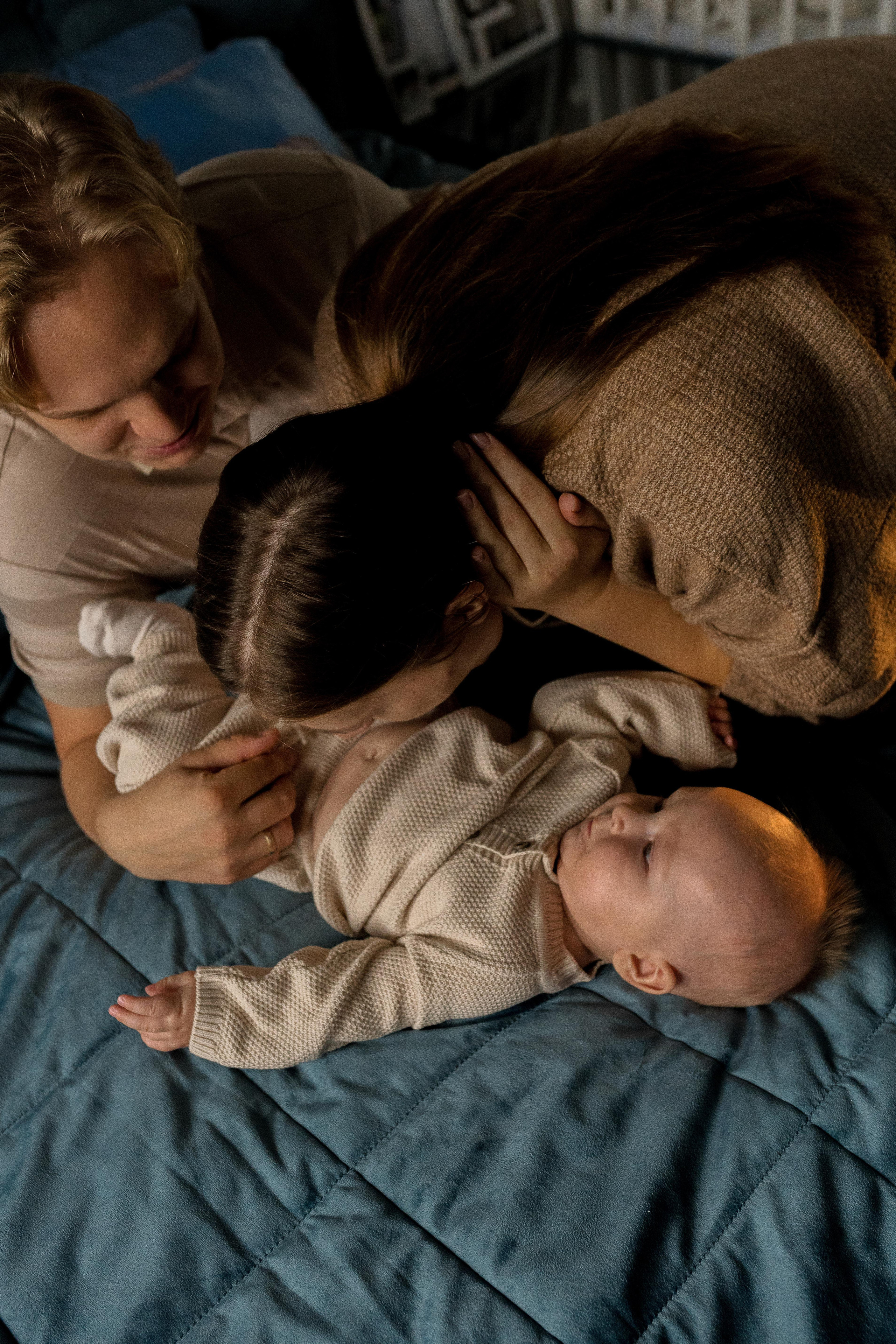 Семейная фотосессия в Москве, семейный фотограф Анна Полушина. Свадебный фотограф в Москве Анна Полушина