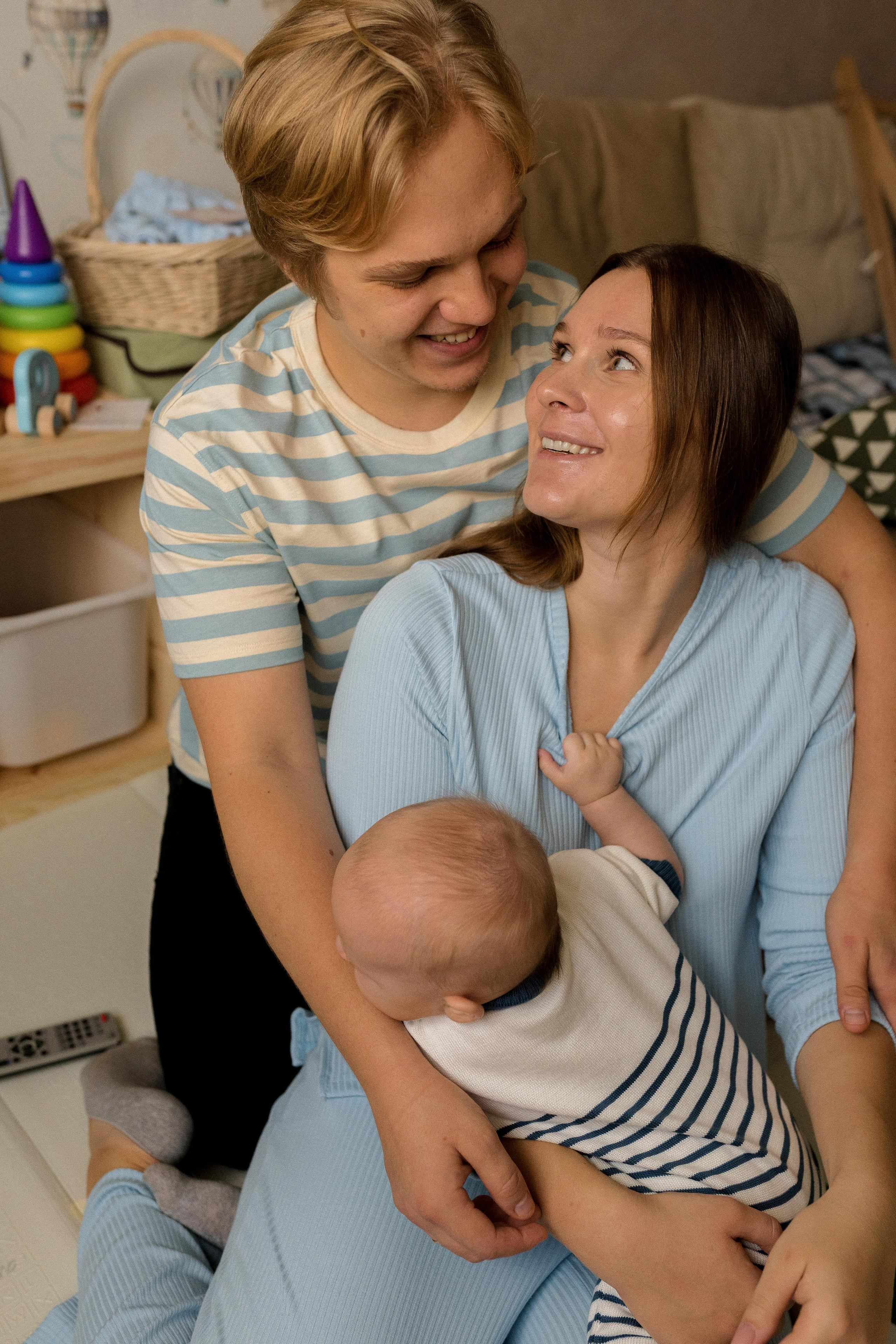 Семейная фотосессия в Москве, семейный фотограф Анна Полушина. Свадебный фотограф в Москве Анна Полушина