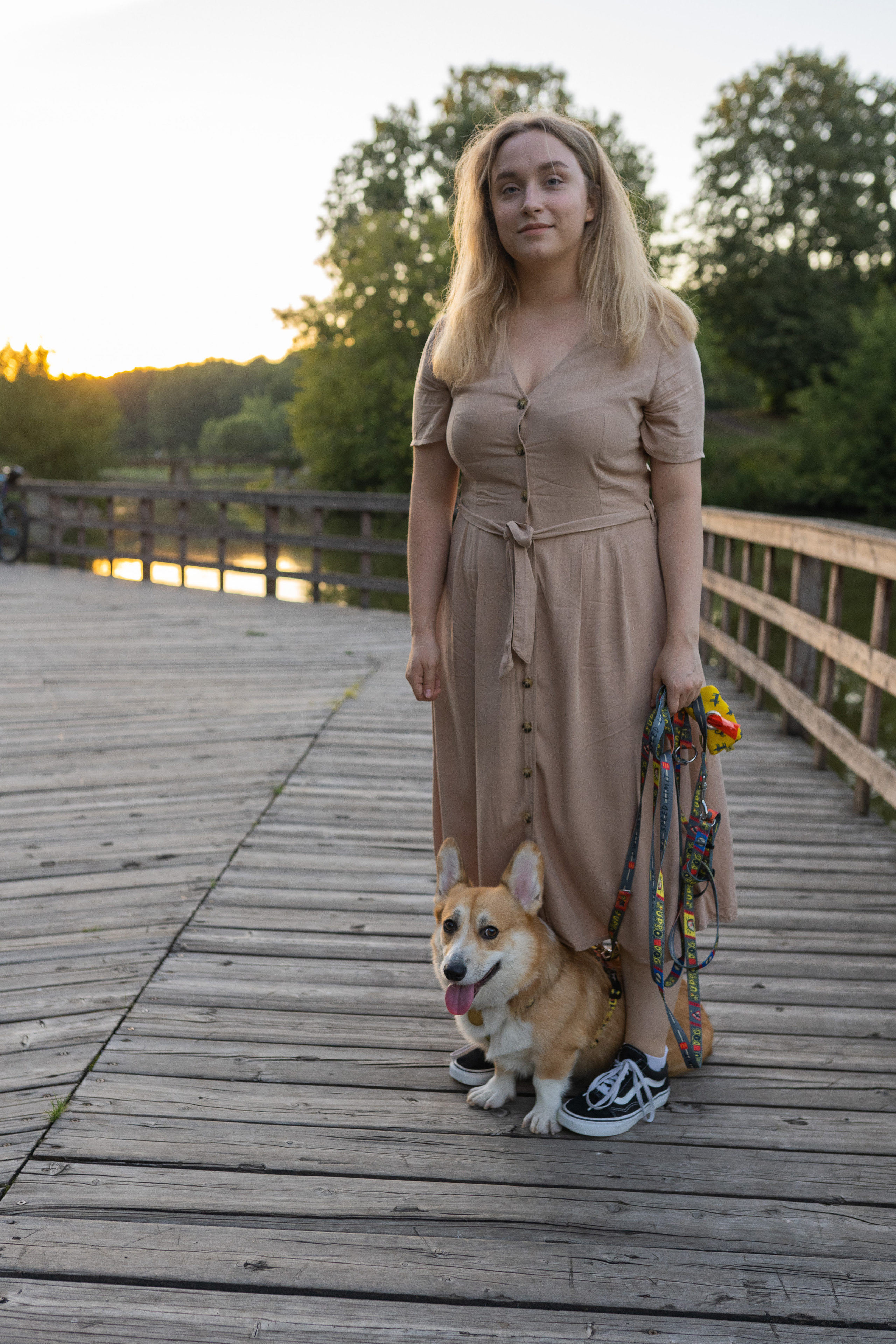 Катя и Боря, Джамгаровский парк. Свадебный фотограф в Москве Анна Полушина