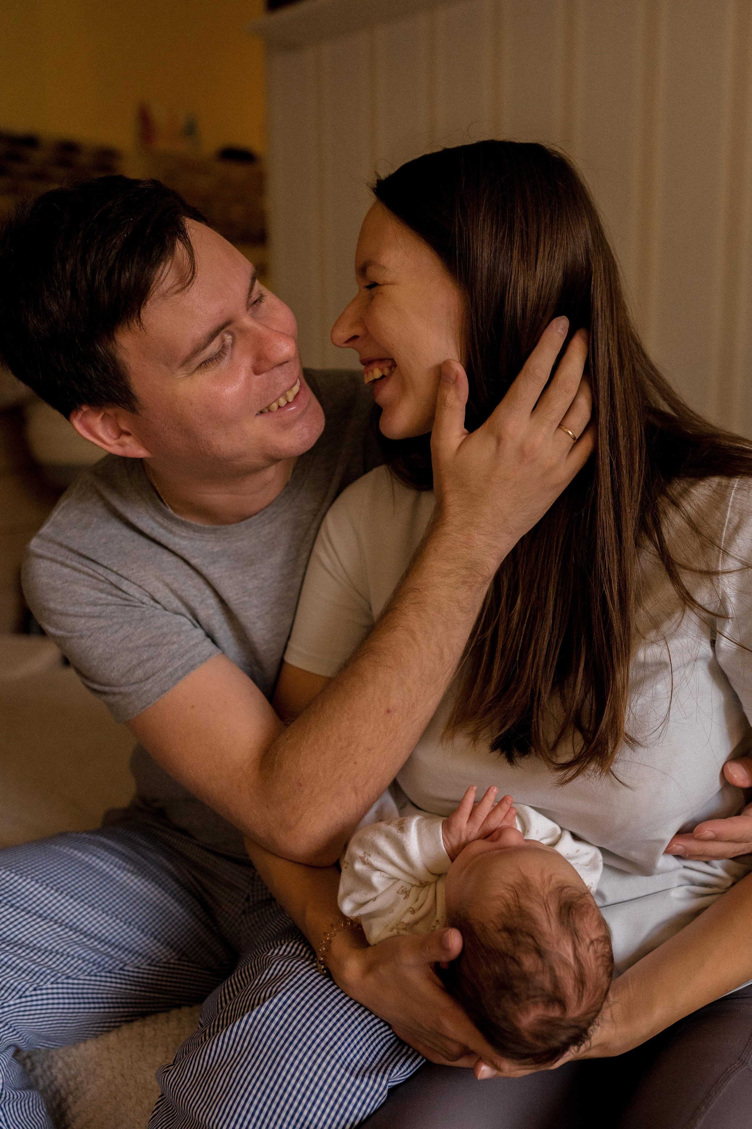 Семейная фотосессия в Москве, семейный фотограф Анна Полушина. Свадебный фотограф в Москве Анна Полушина