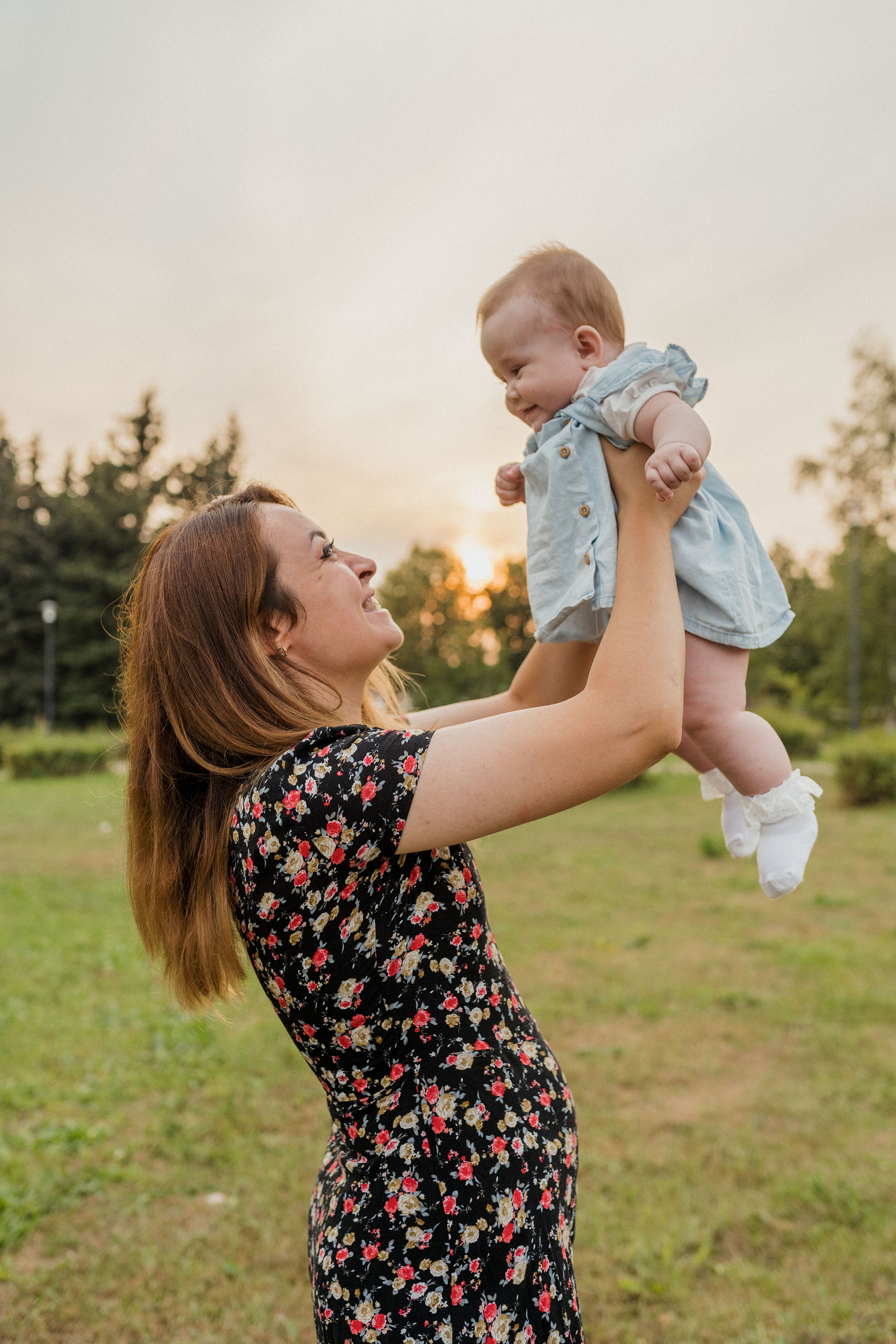Семейная фотосессия в студии в Москве, семейный фотограф Анна Полушина. Свадебный фотограф в Москве Анна Полушина