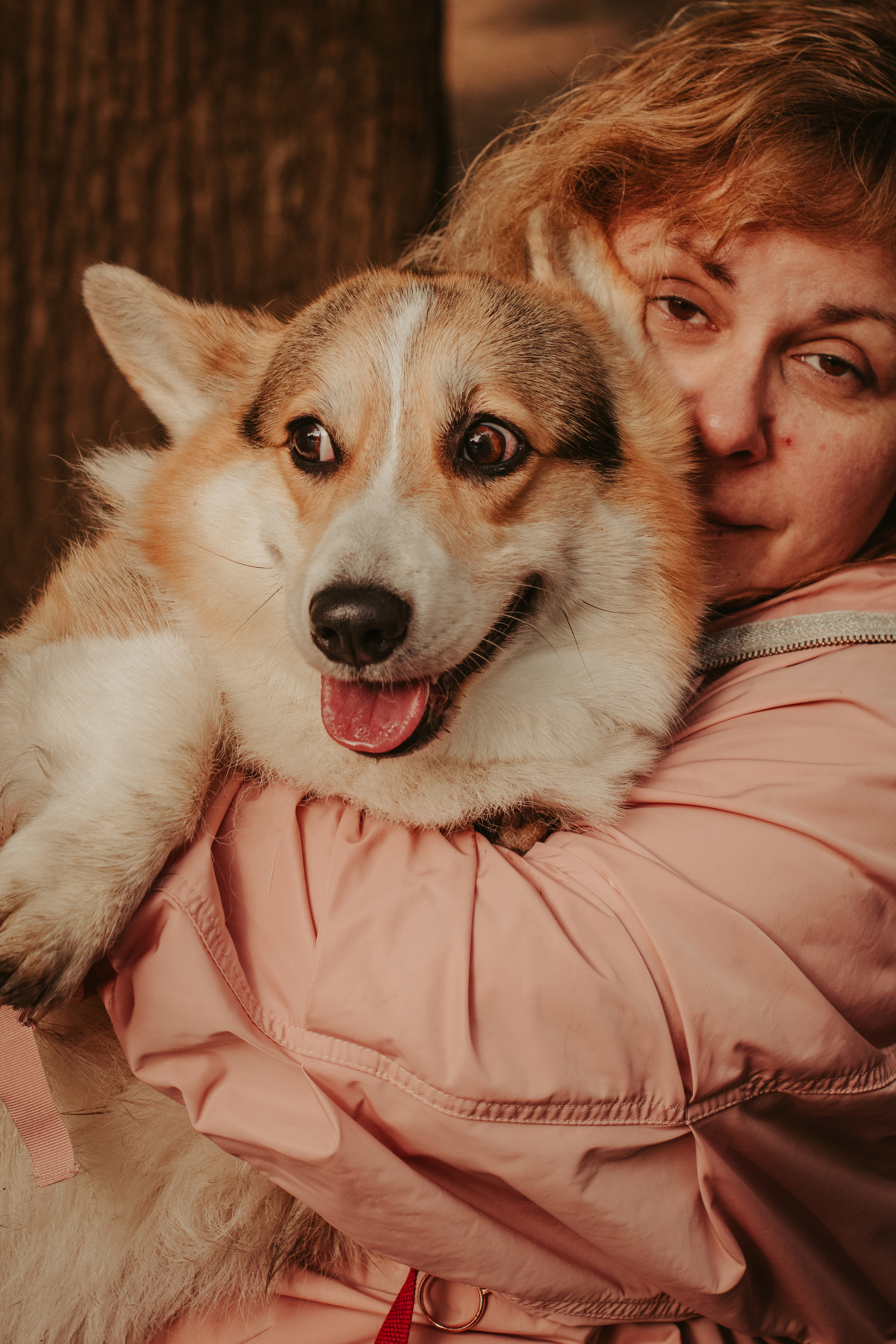 Аня и Булочка, Сокольники. Свадебный фотограф в Москве Анна Полушина
