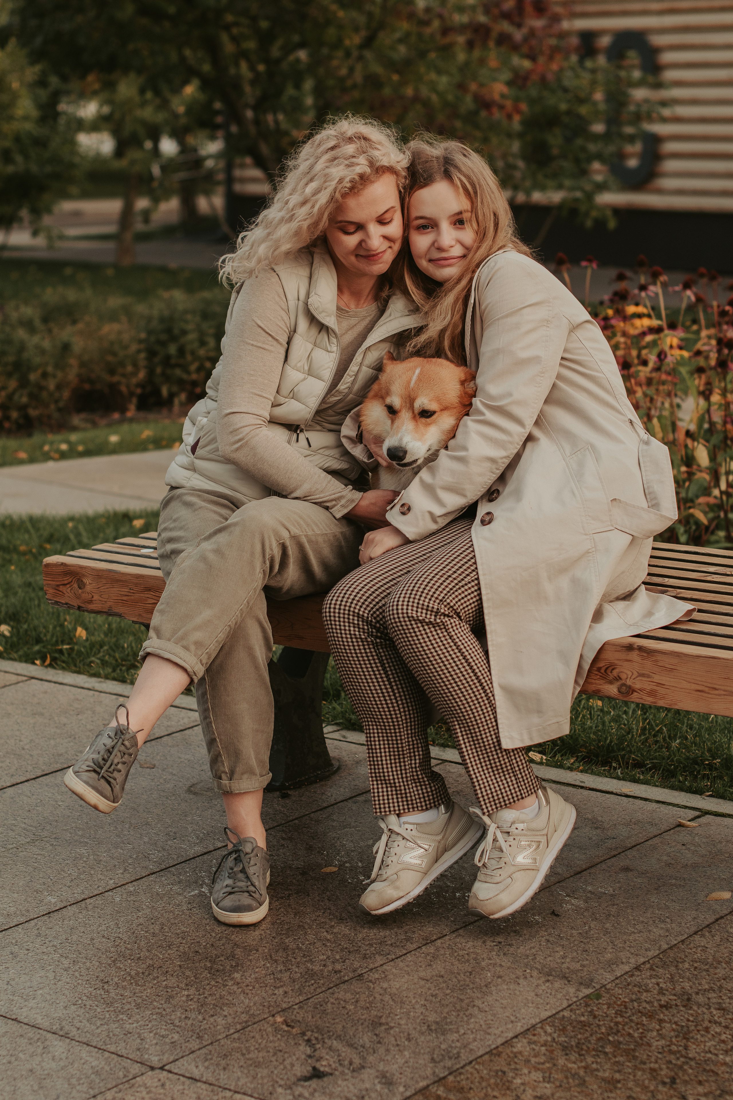 Наташа, Даша и Кевин. Свадебный фотограф в Москве Анна Полушина