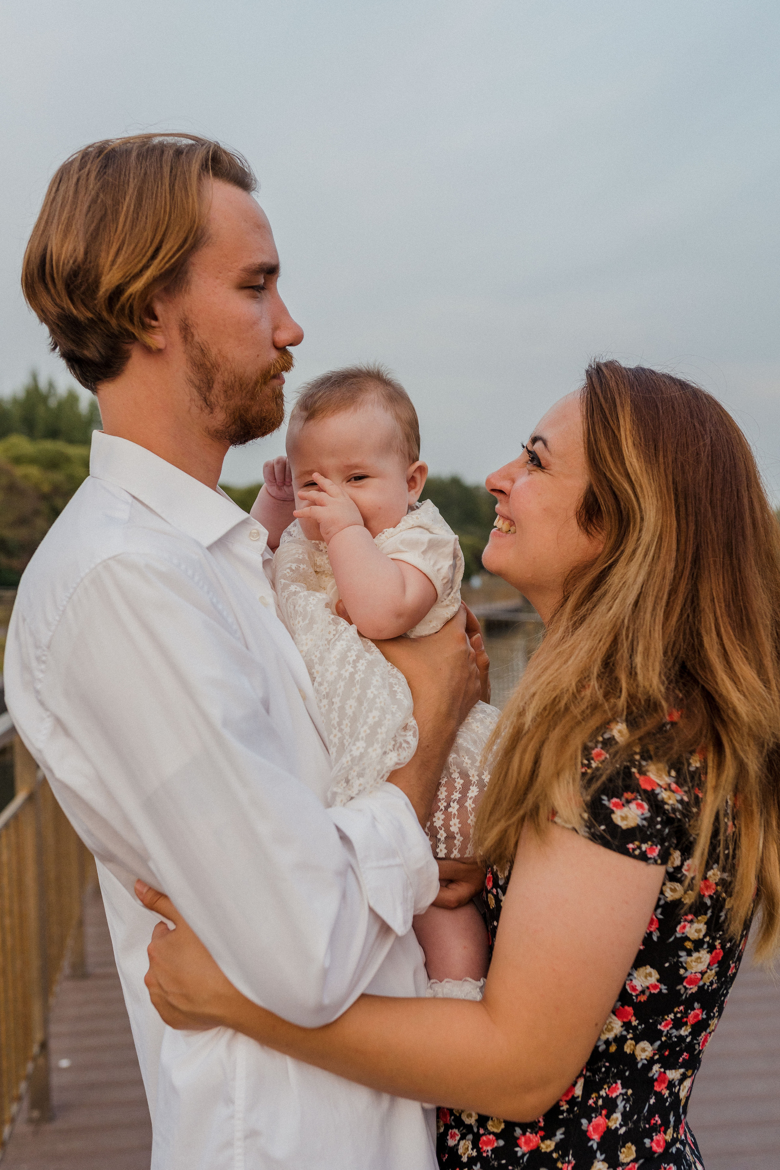 Семейная фотосессия в студии в Москве, семейный фотограф Анна Полушина. Свадебный фотограф в Москве Анна Полушина