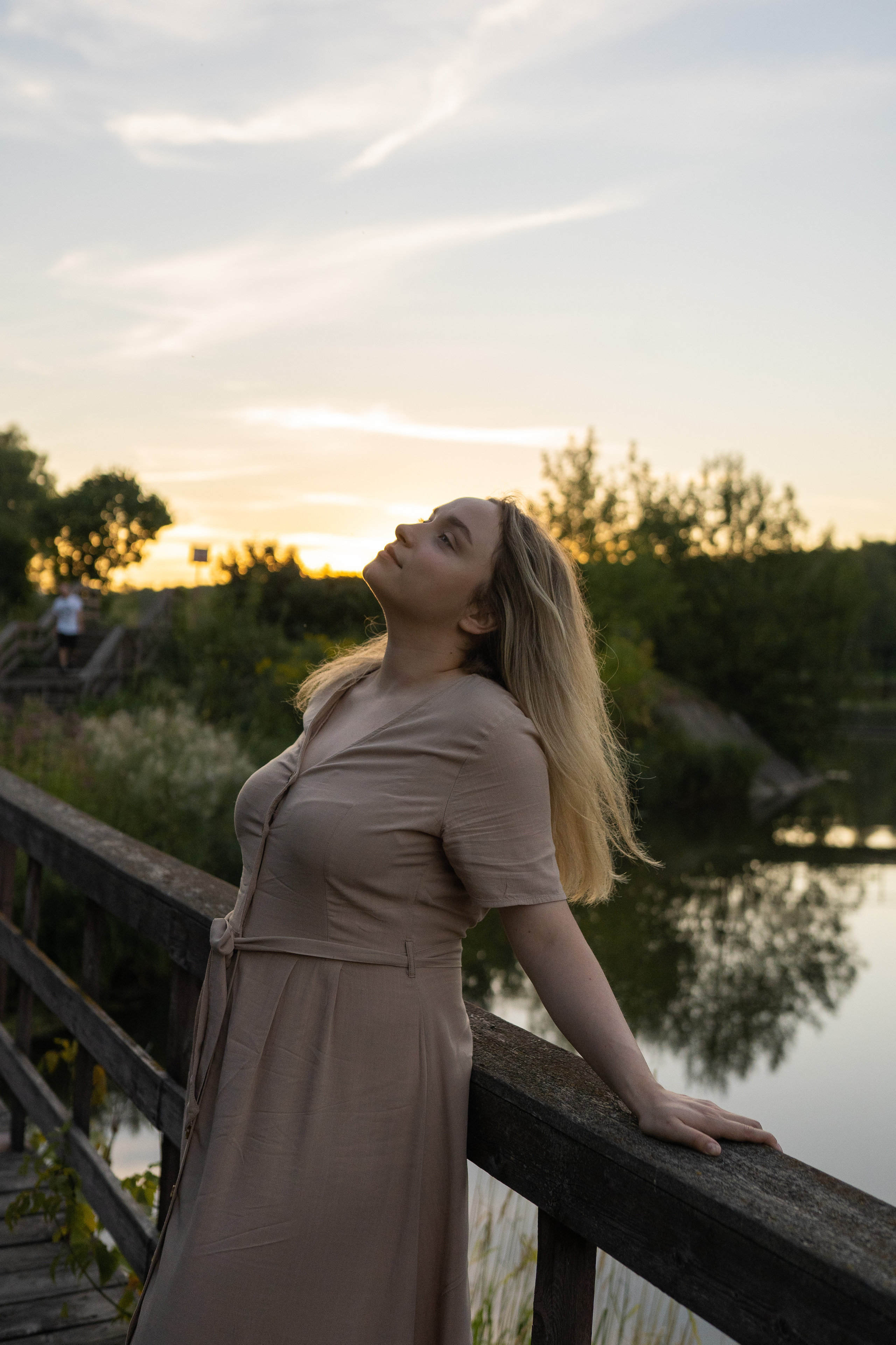 Катя и Боря, Джамгаровский парк. Свадебный фотограф в Москве Анна Полушина