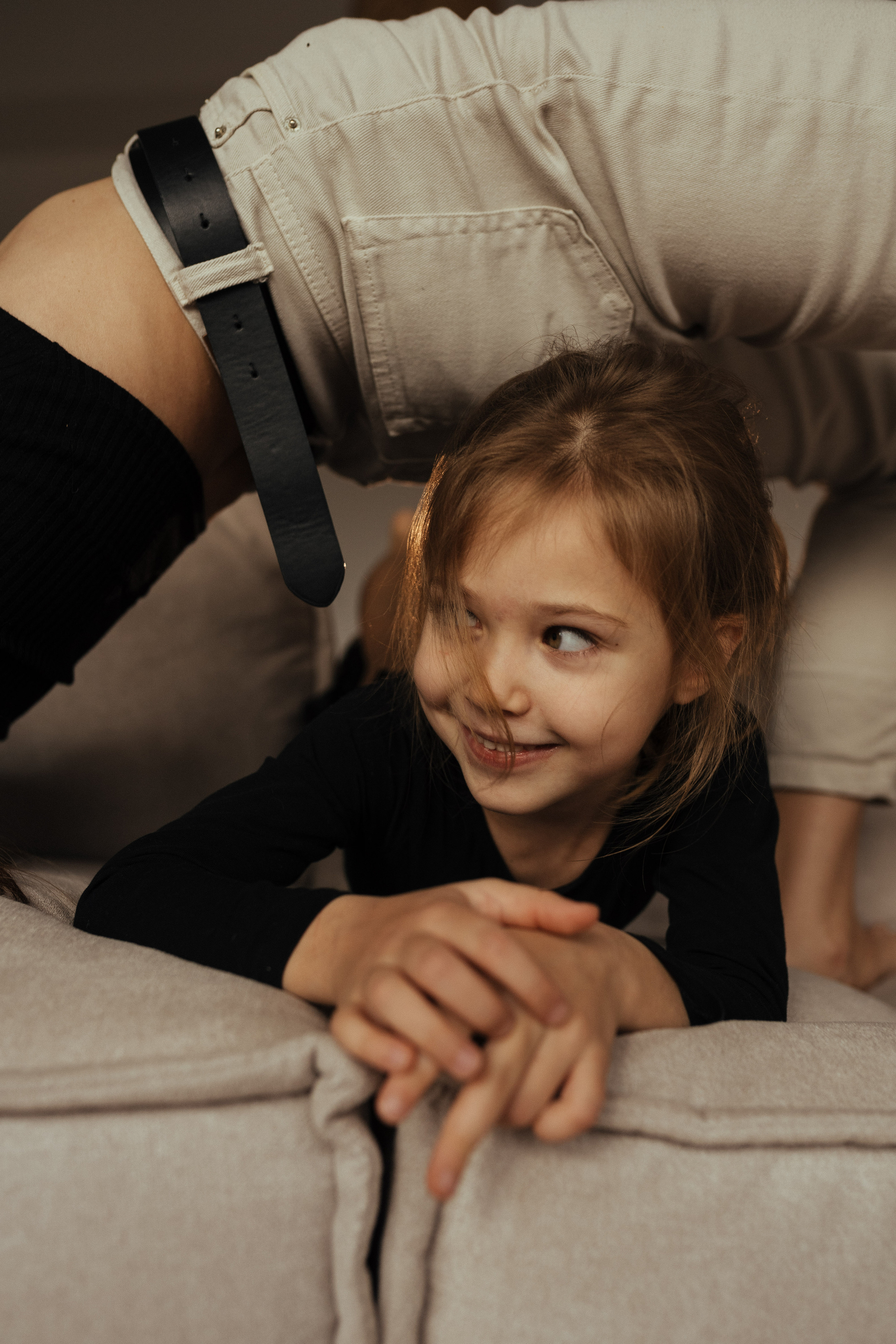 Семейная фотосессия в студии в Москве, семейный фотограф Анна Полушина. Свадебный фотограф в Москве Анна Полушина
