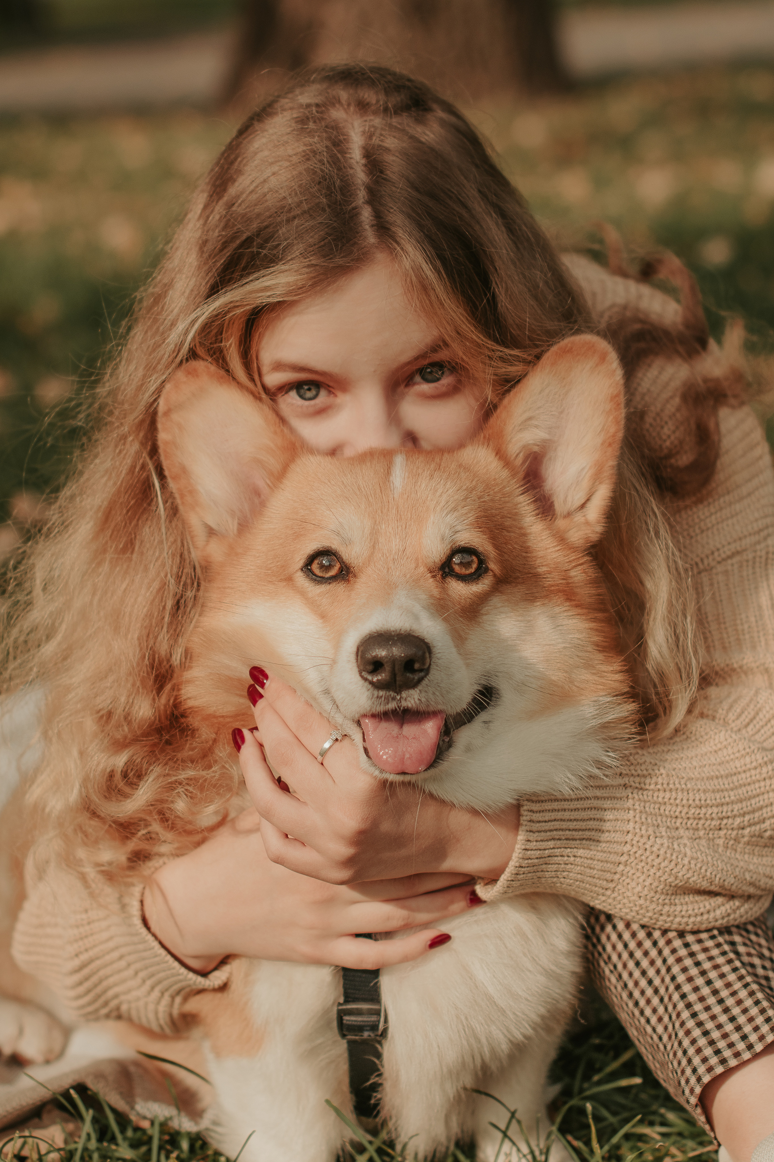 Наташа, Даша и Кевин. Свадебный фотограф в Москве Анна Полушина