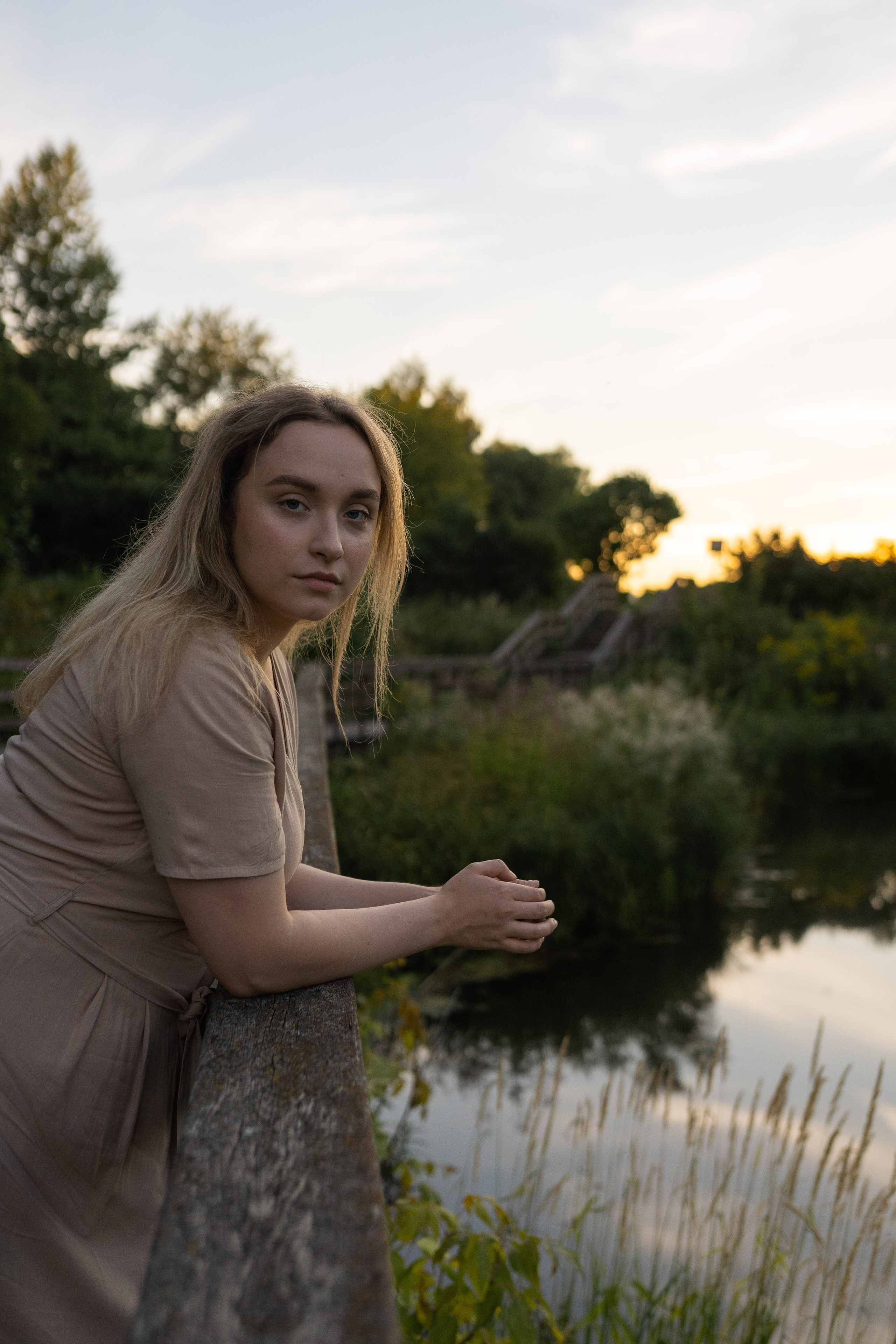 Катя и Боря, Джамгаровский парк. Свадебный фотограф в Москве Анна Полушина