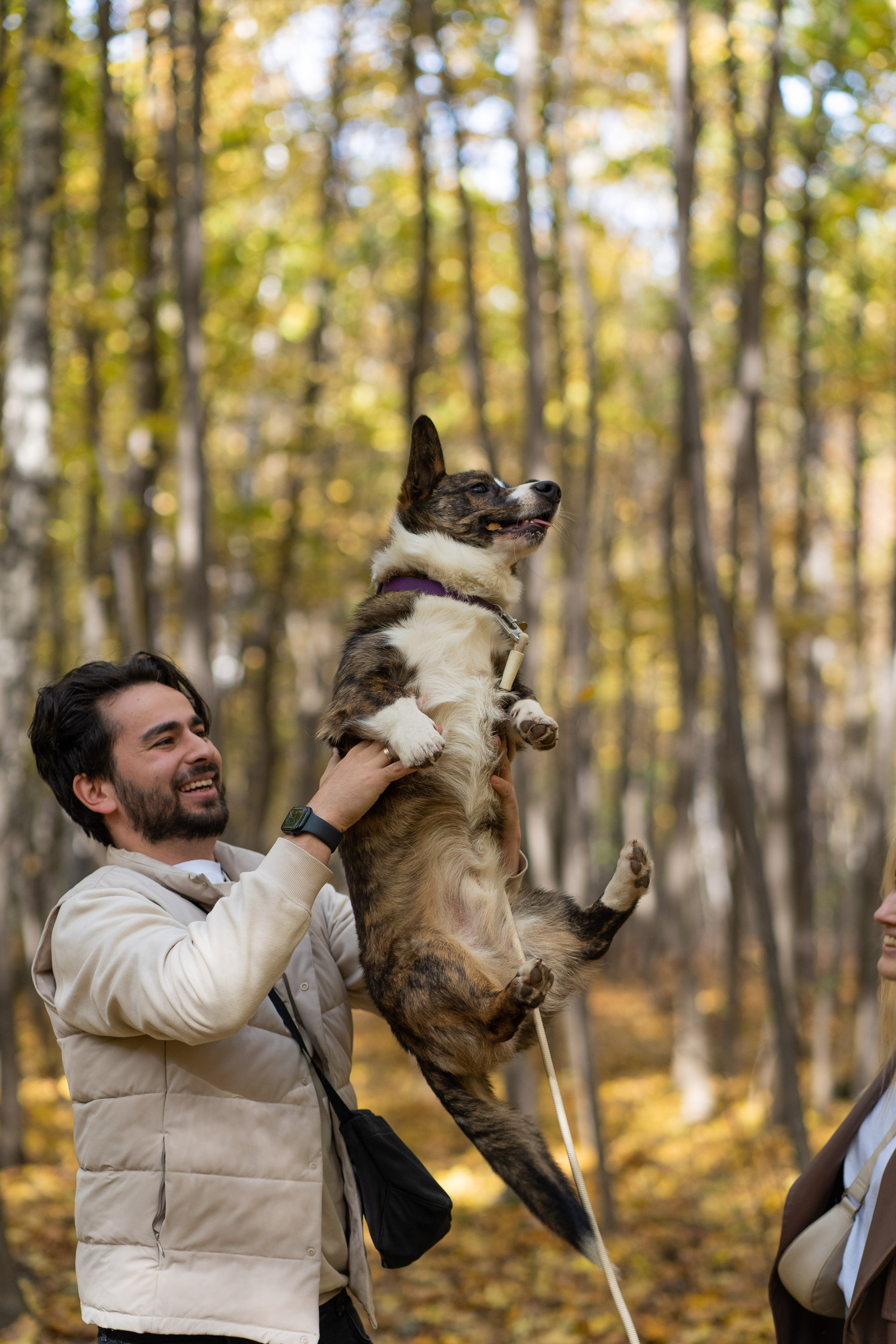 Боря, Даша и Маффин. Свадебный фотограф в Москве Анна Полушина