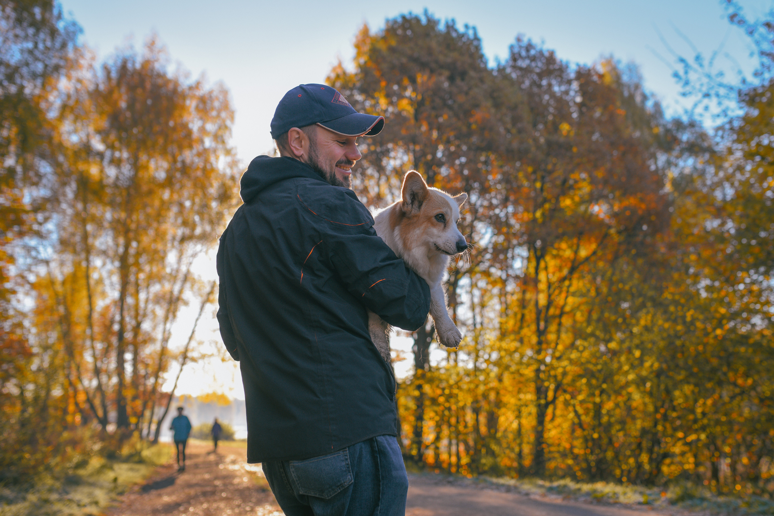 Фотосессия с питомцем в Москве. Свадебный фотограф в Москве Анна Полушина