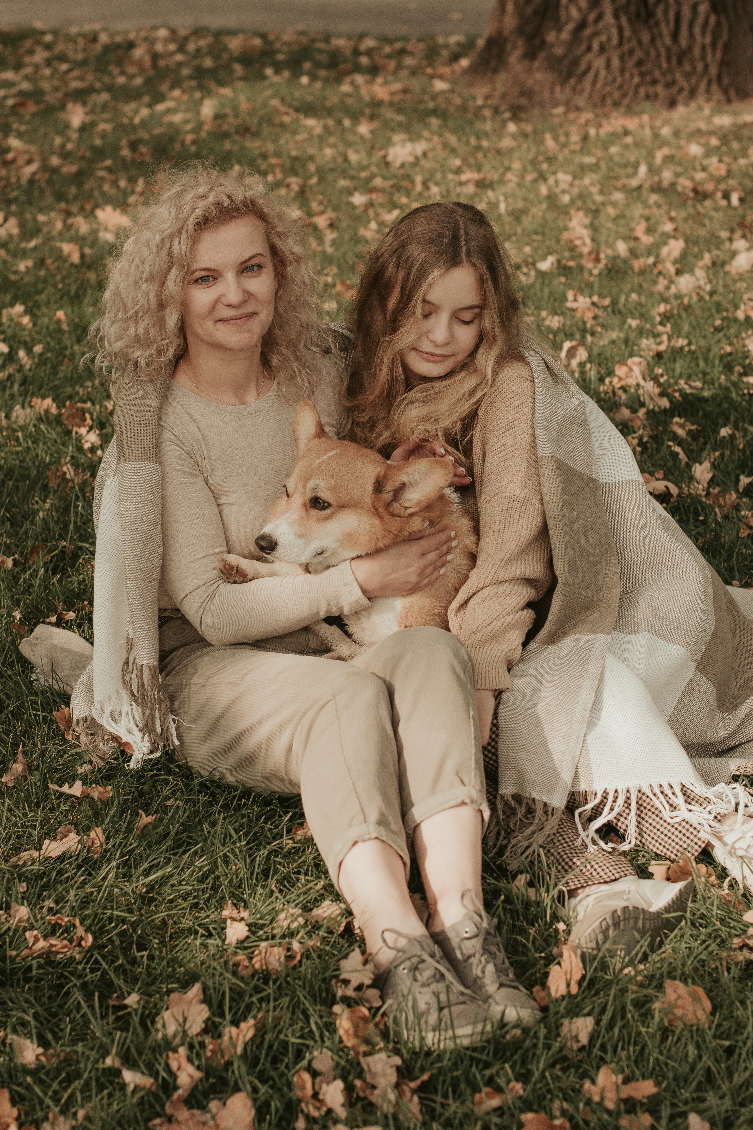 Наташа, Даша и Кевин. Свадебный фотограф в Москве Анна Полушина