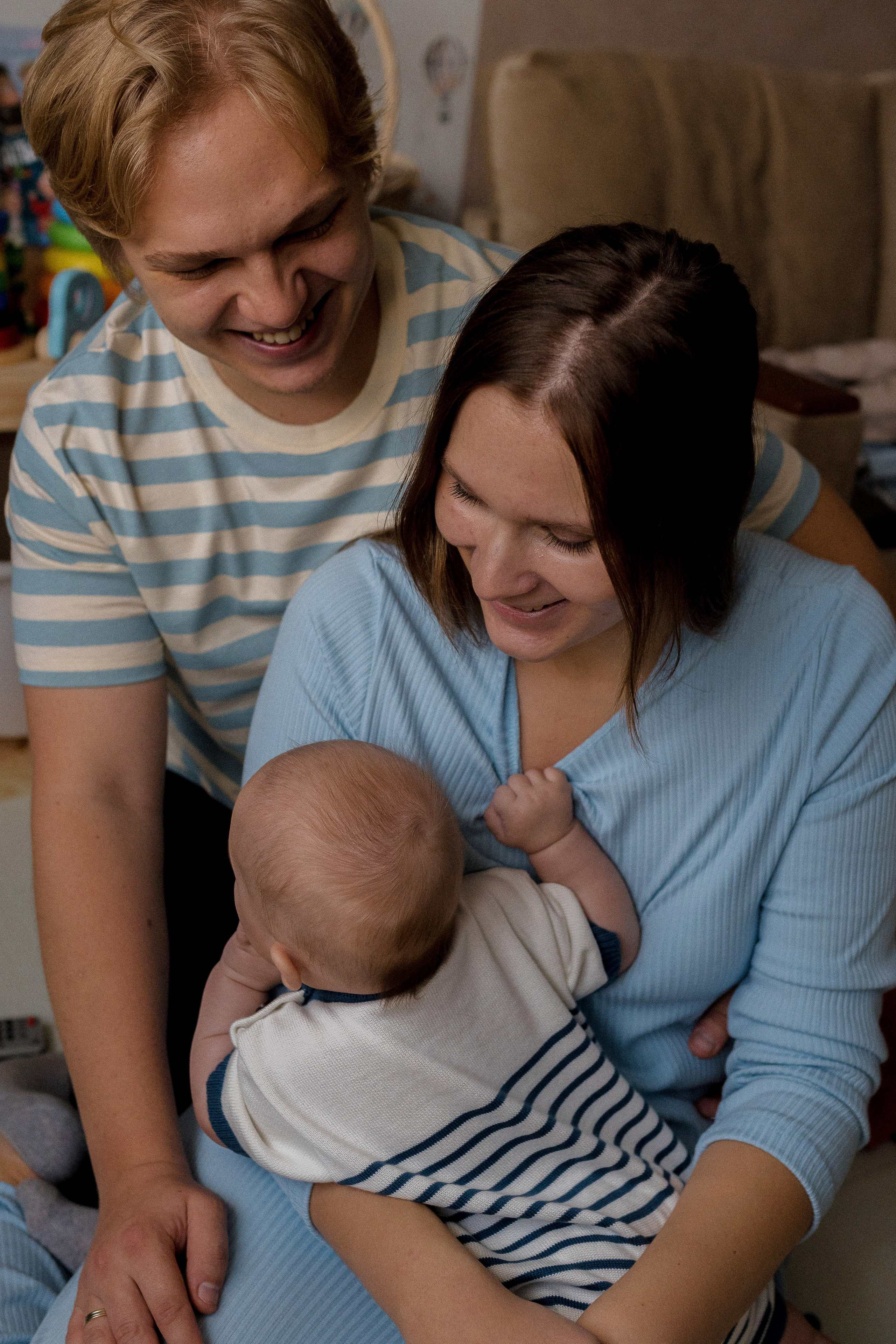 Семейная фотосессия в Москве, семейный фотограф Анна Полушина. Свадебный фотограф в Москве Анна Полушина