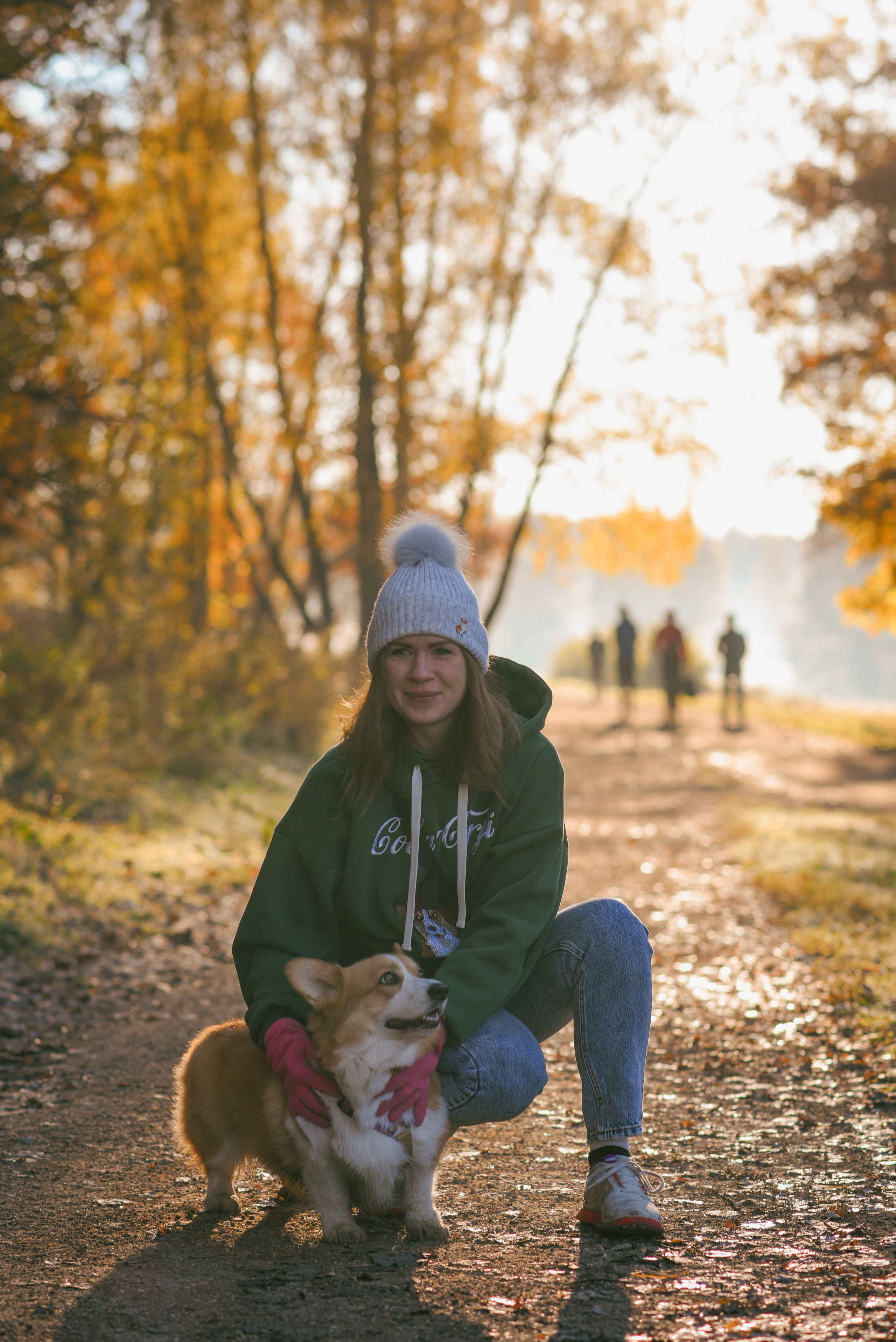 Фотосессия с питомцем в Москве. Свадебный фотограф в Москве Анна Полушина