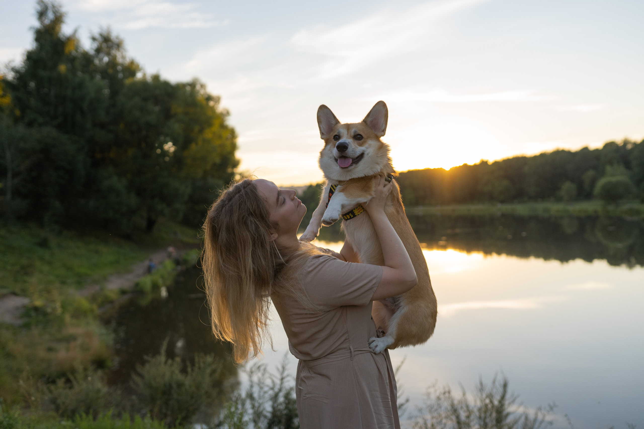 Катя и Боря, Джамгаровский парк. Свадебный фотограф в Москве Анна Полушина