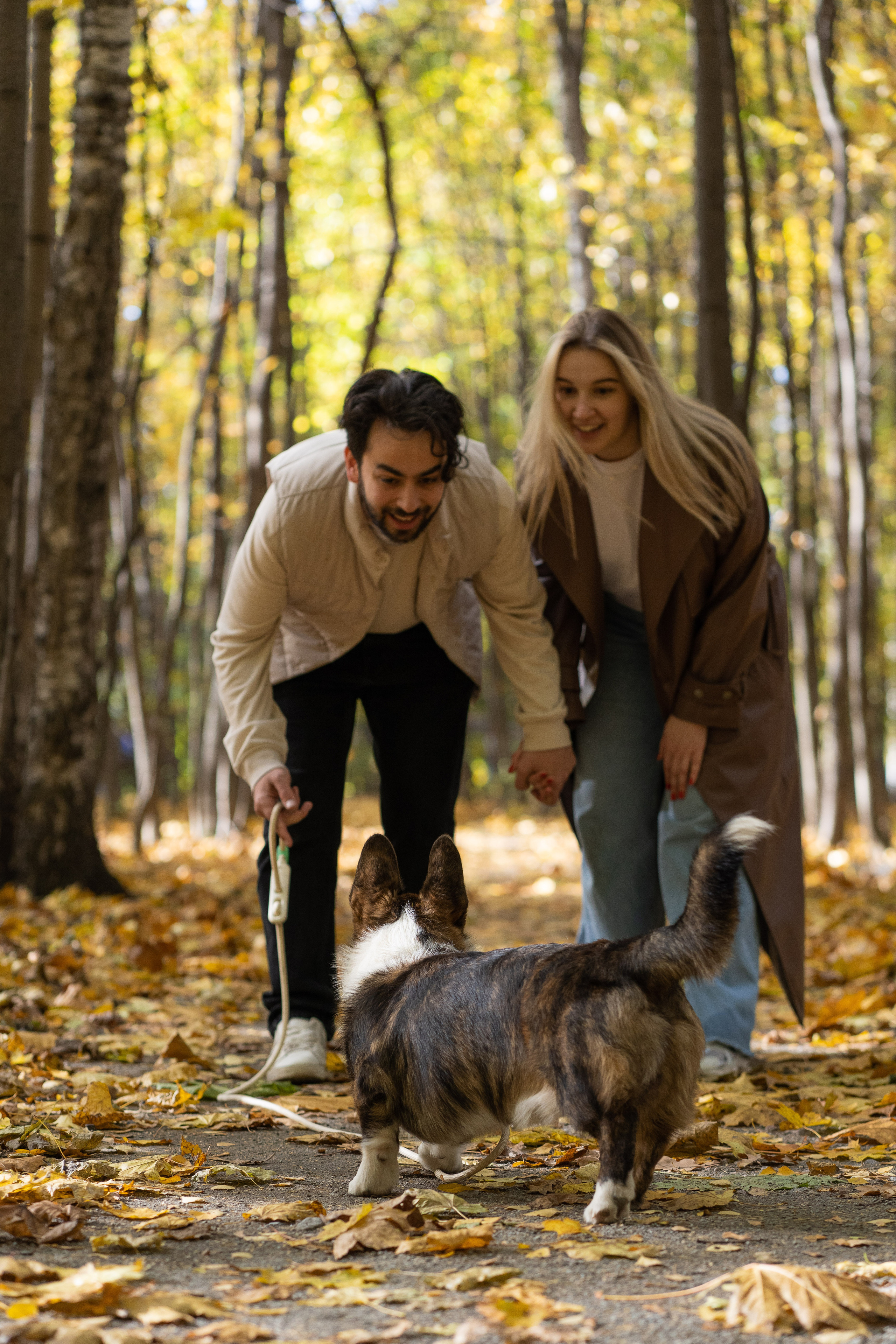 Боря, Даша и Маффин. Свадебный фотограф в Москве Анна Полушина