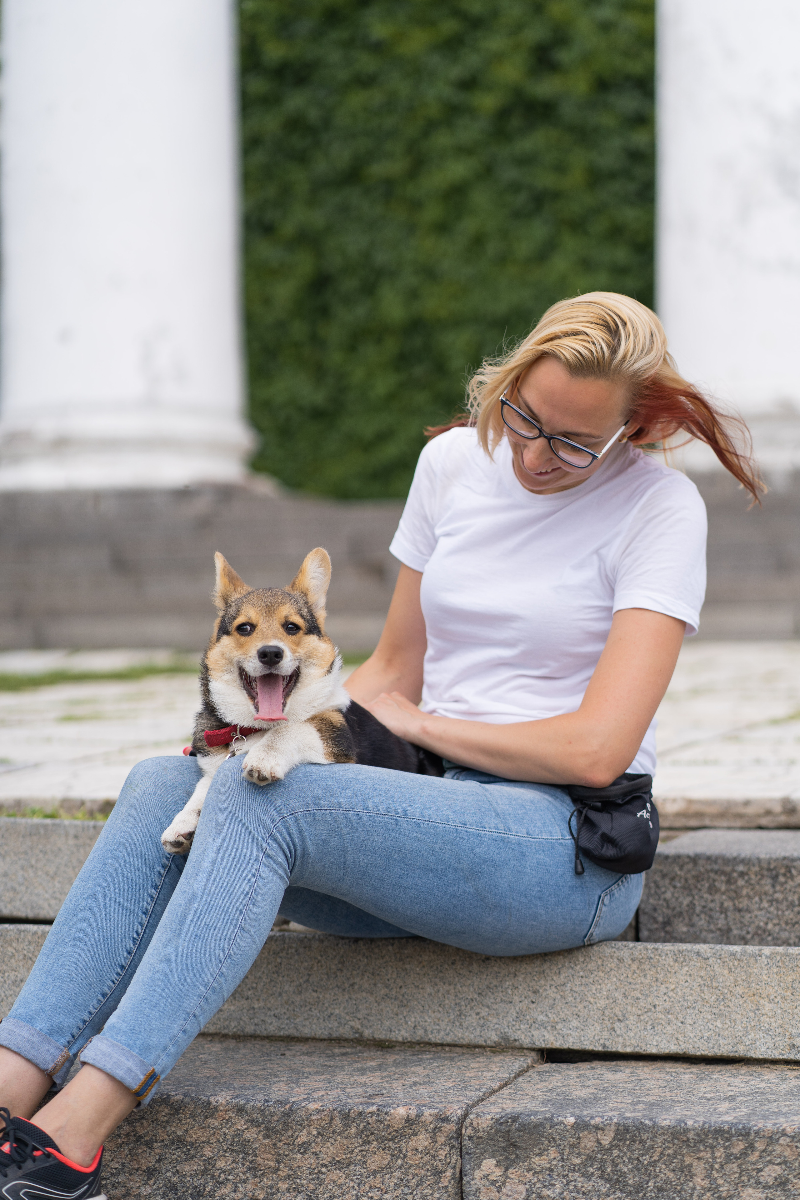 Каспер и Полина, Ботанический сад. Свадебный фотограф в Москве Анна Полушина