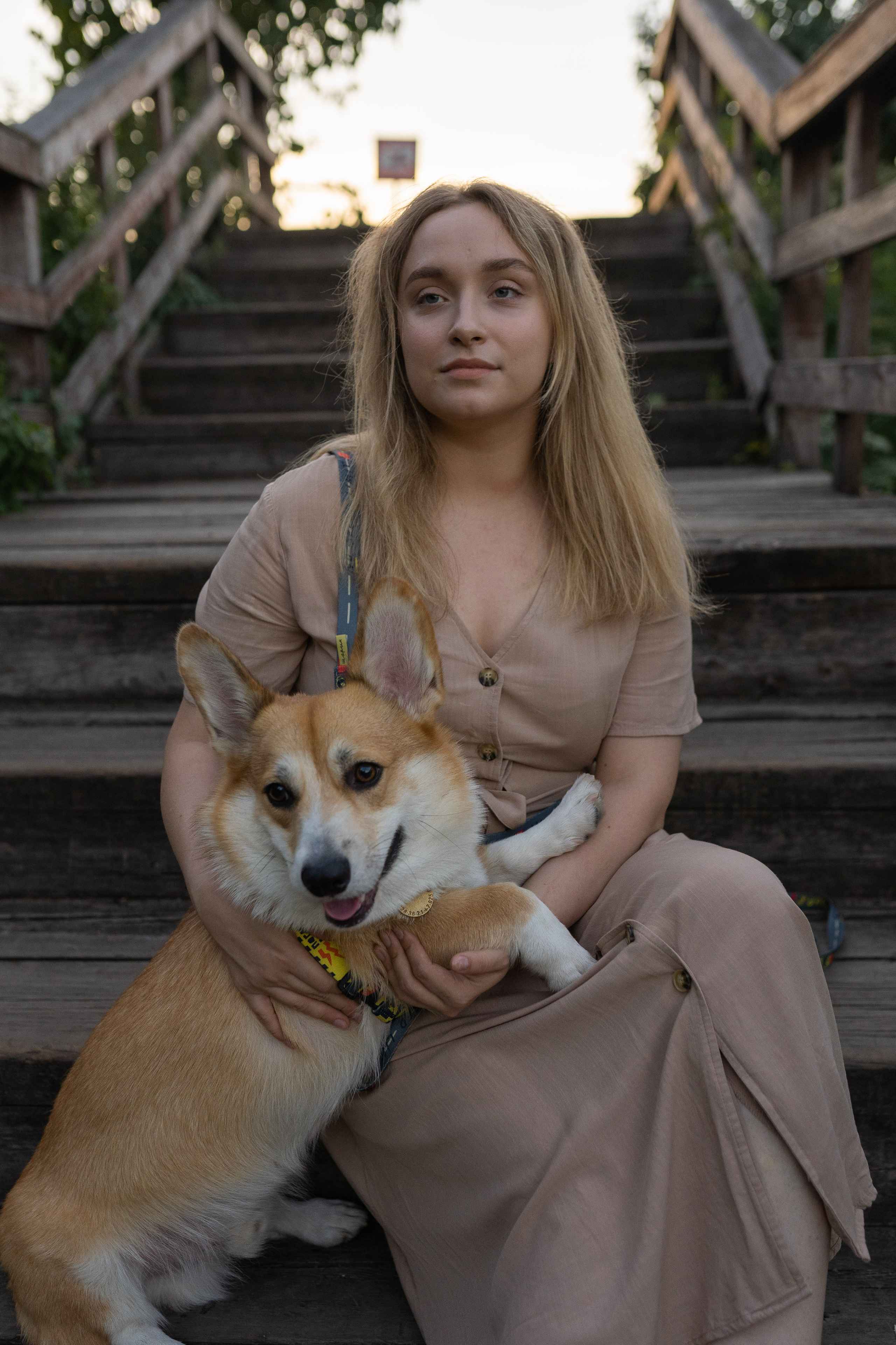 Катя и Боря, Джамгаровский парк. Свадебный фотограф в Москве Анна Полушина