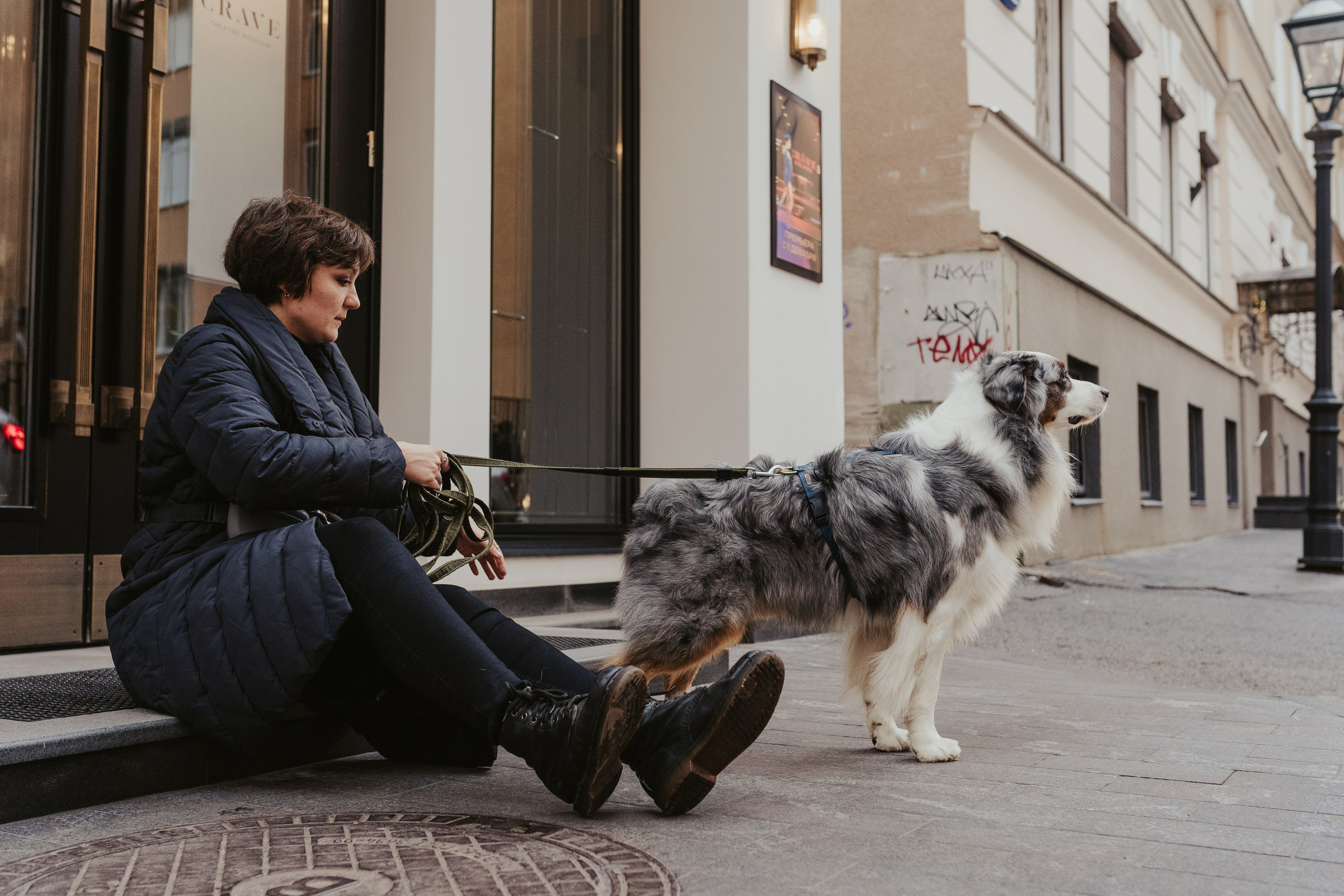 Лена и Принц, Китай- Город. Свадебный фотограф в Москве Анна Полушина