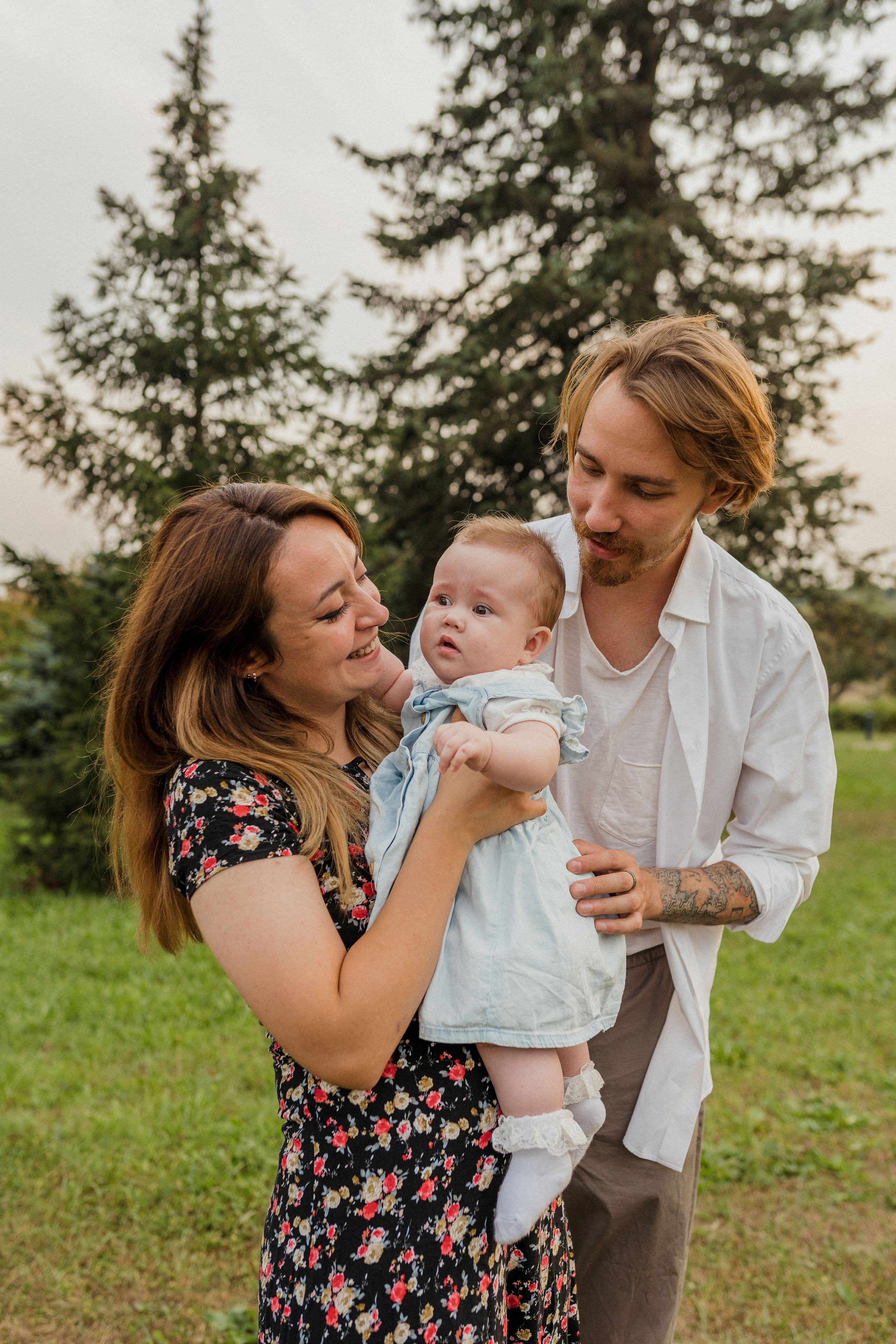 Семейная фотосессия в студии в Москве, семейный фотограф Анна Полушина. Свадебный фотограф в Москве Анна Полушина