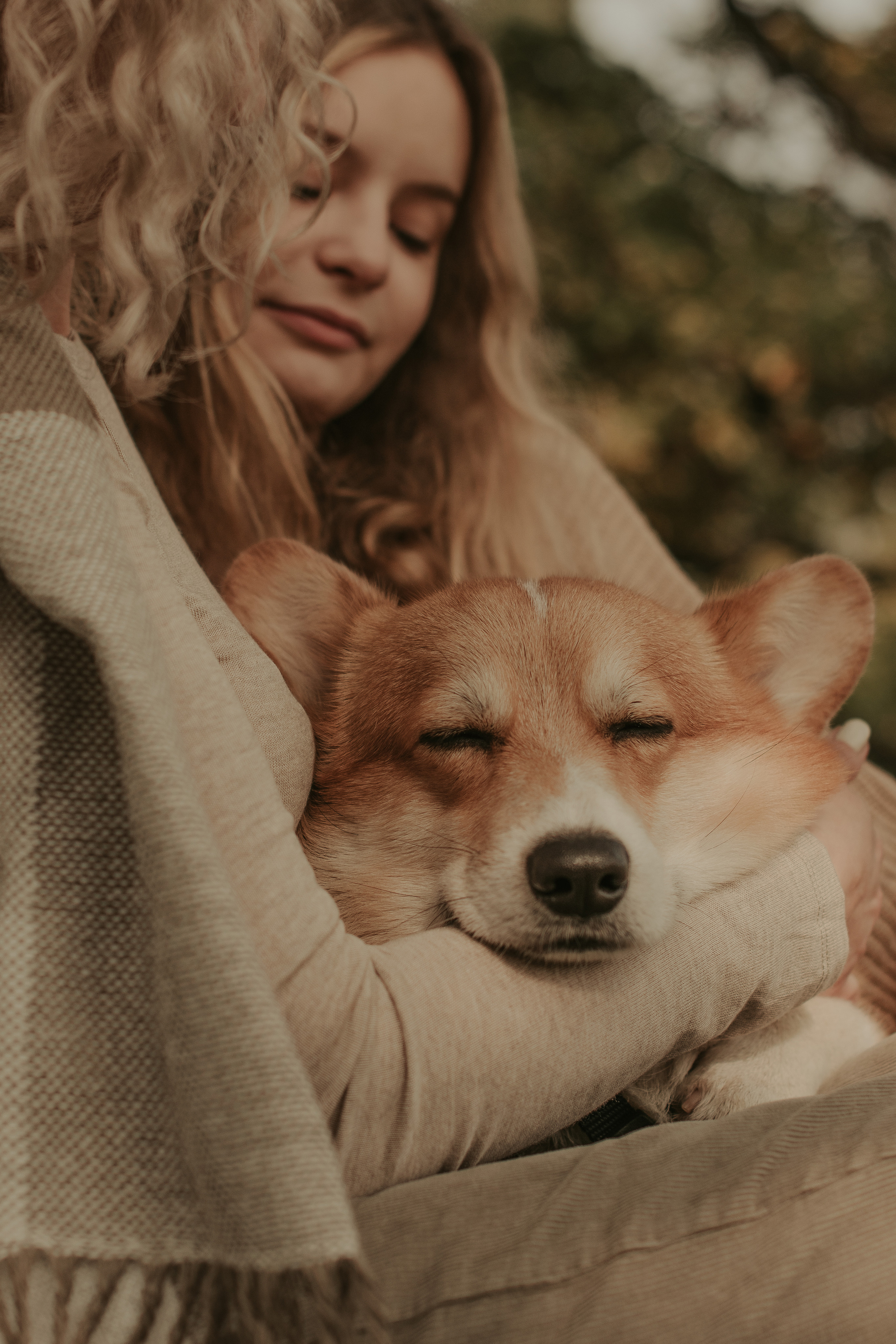 Наташа, Даша и Кевин. Свадебный фотограф в Москве Анна Полушина