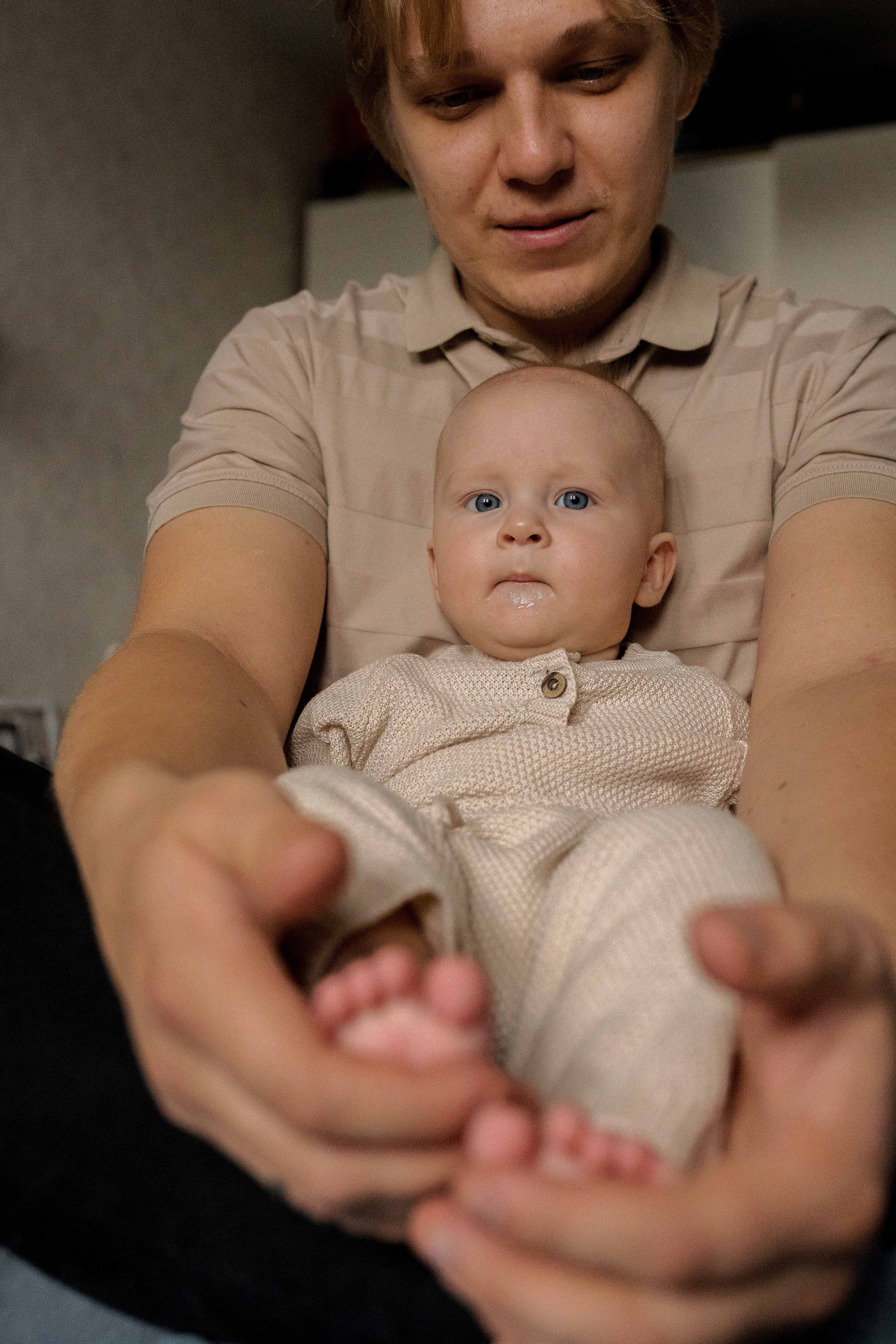 Семейная фотосессия в Москве, семейный фотограф Анна Полушина. Свадебный фотограф в Москве Анна Полушина