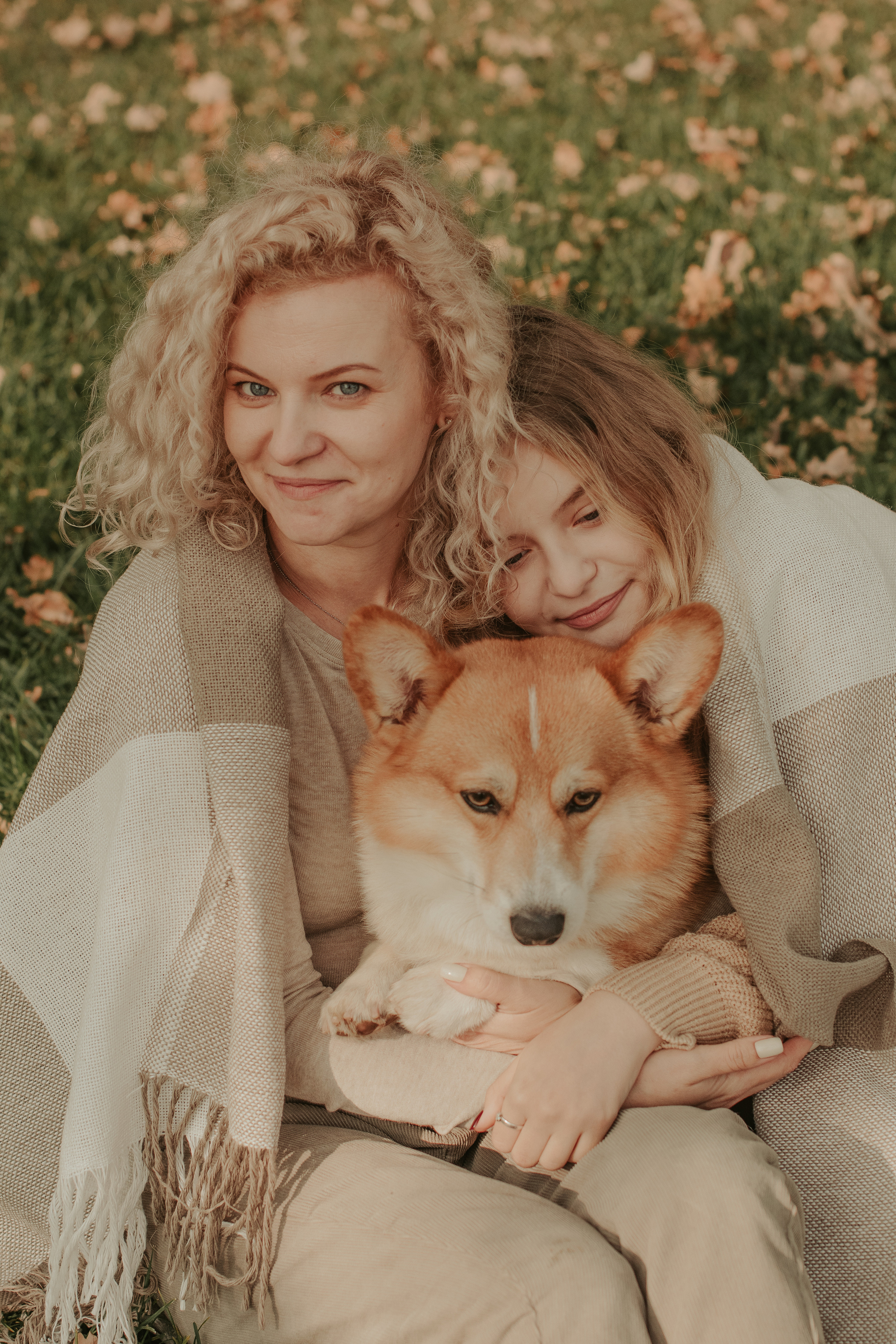 Наташа, Даша и Кевин. Свадебный фотограф в Москве Анна Полушина