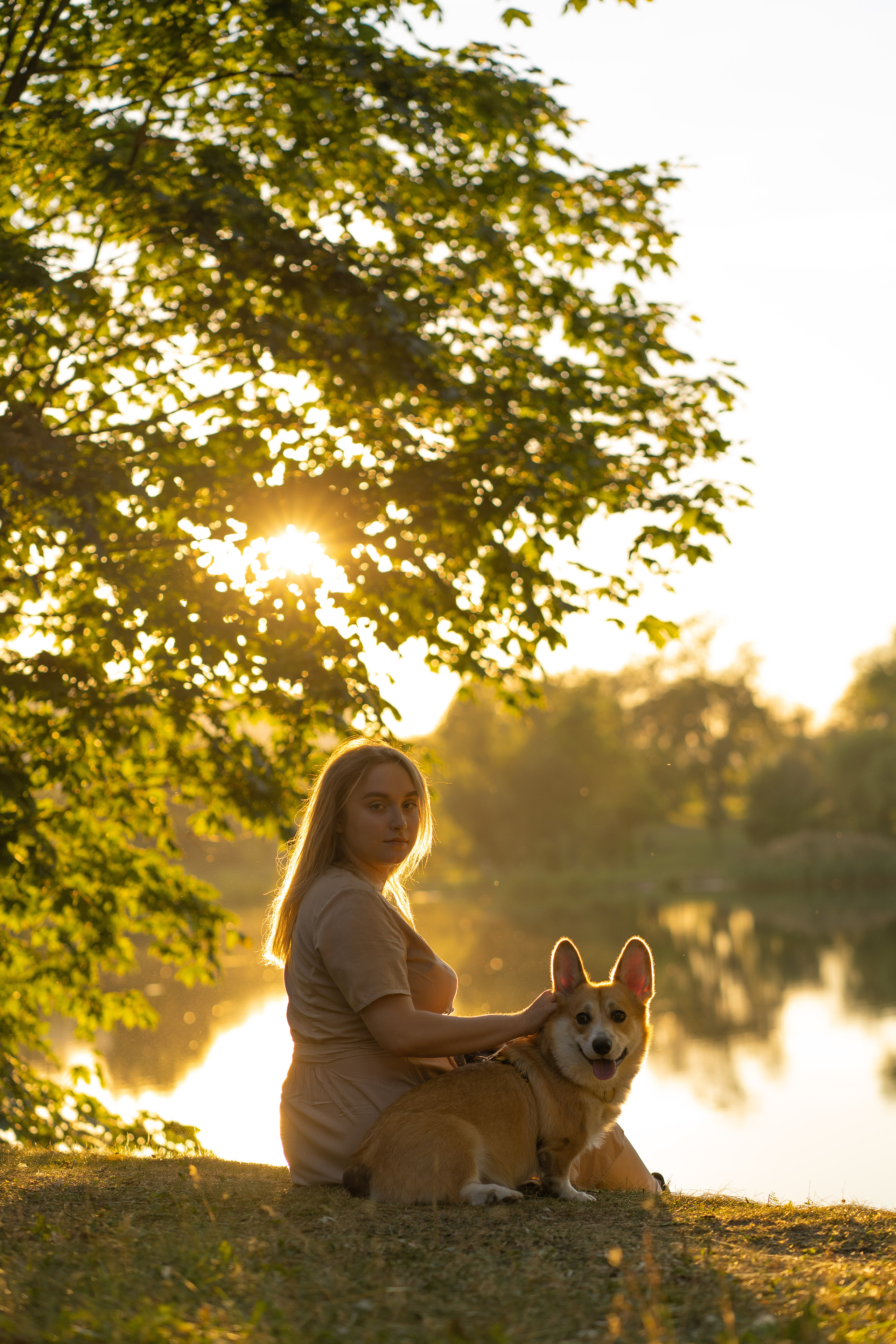 Катя и Боря, Джамгаровский парк. Свадебный фотограф в Москве Анна Полушина