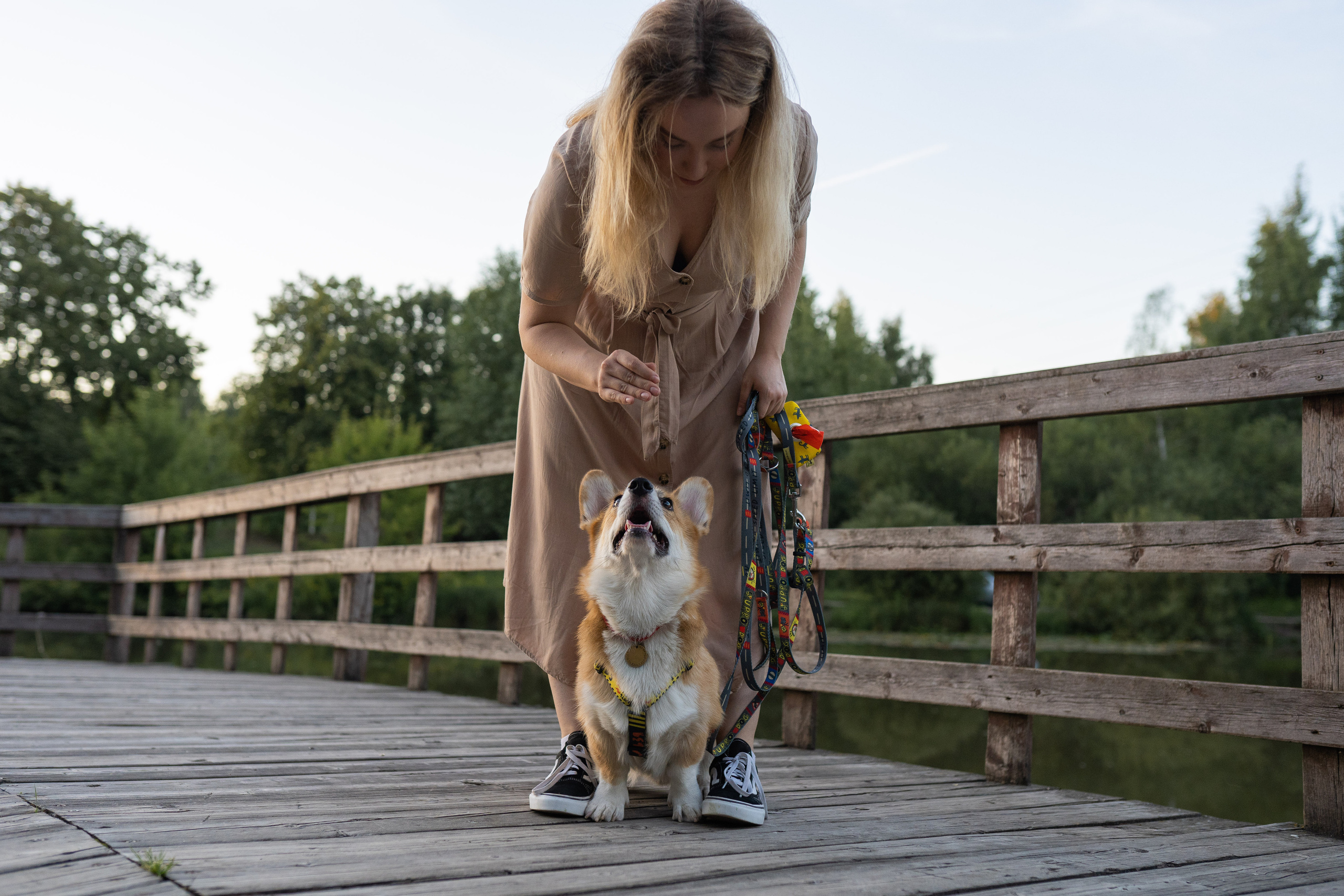 Катя и Боря, Джамгаровский парк. Свадебный фотограф в Москве Анна Полушина