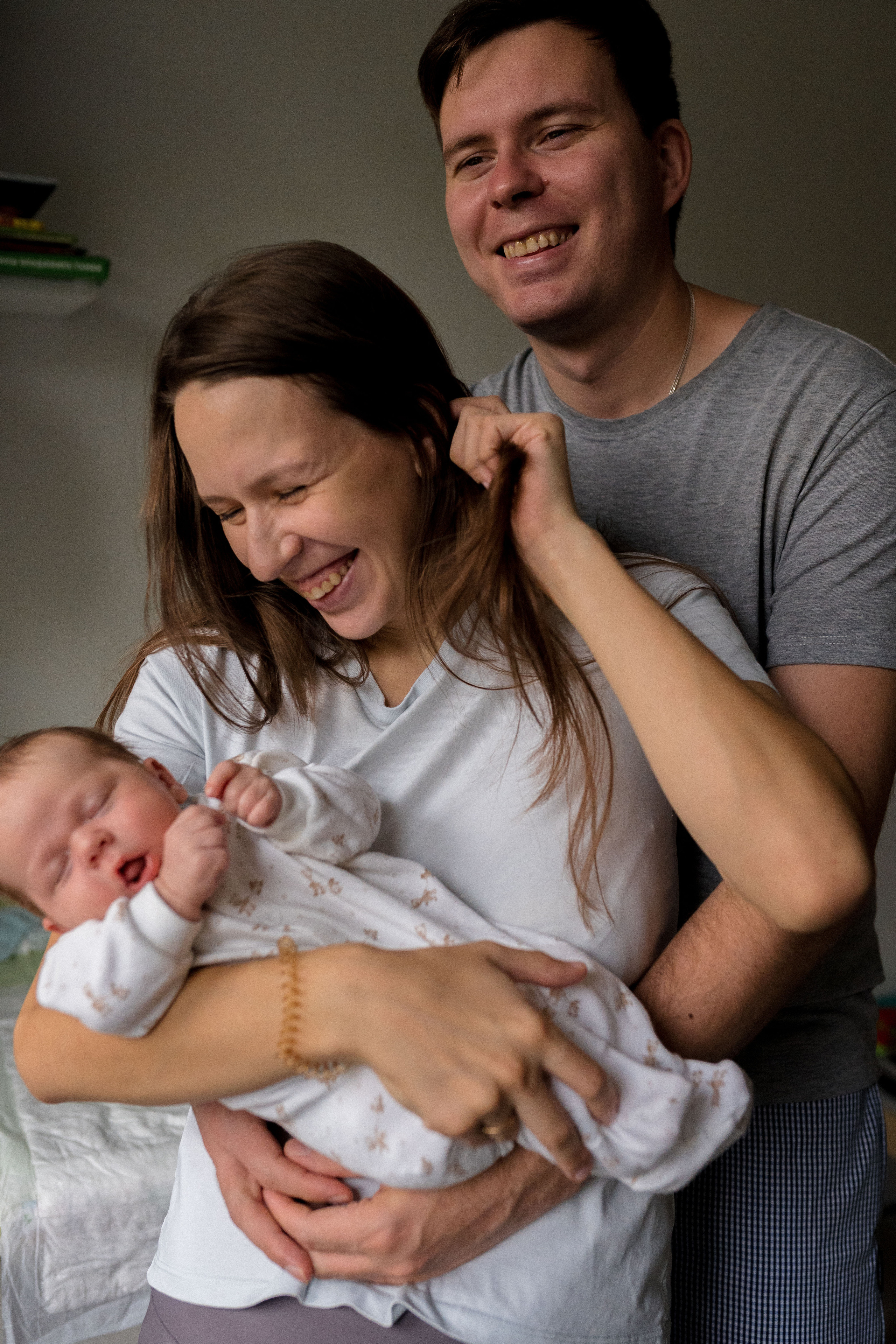 Семейная фотосессия в Москве, семейный фотограф Анна Полушина. Свадебный фотограф в Москве Анна Полушина