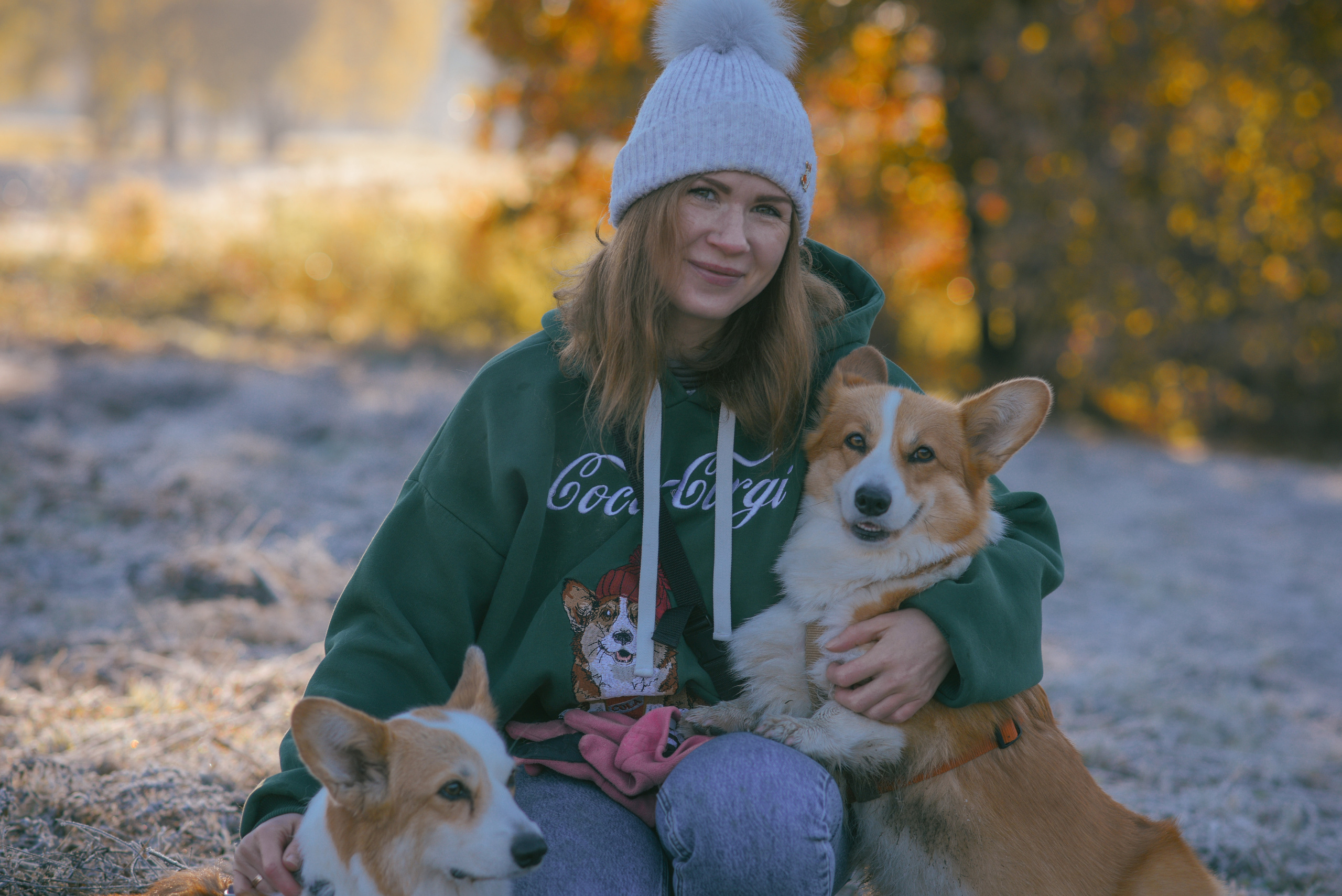 Фотосессия с питомцем в Москве. Свадебный фотограф в Москве Анна Полушина