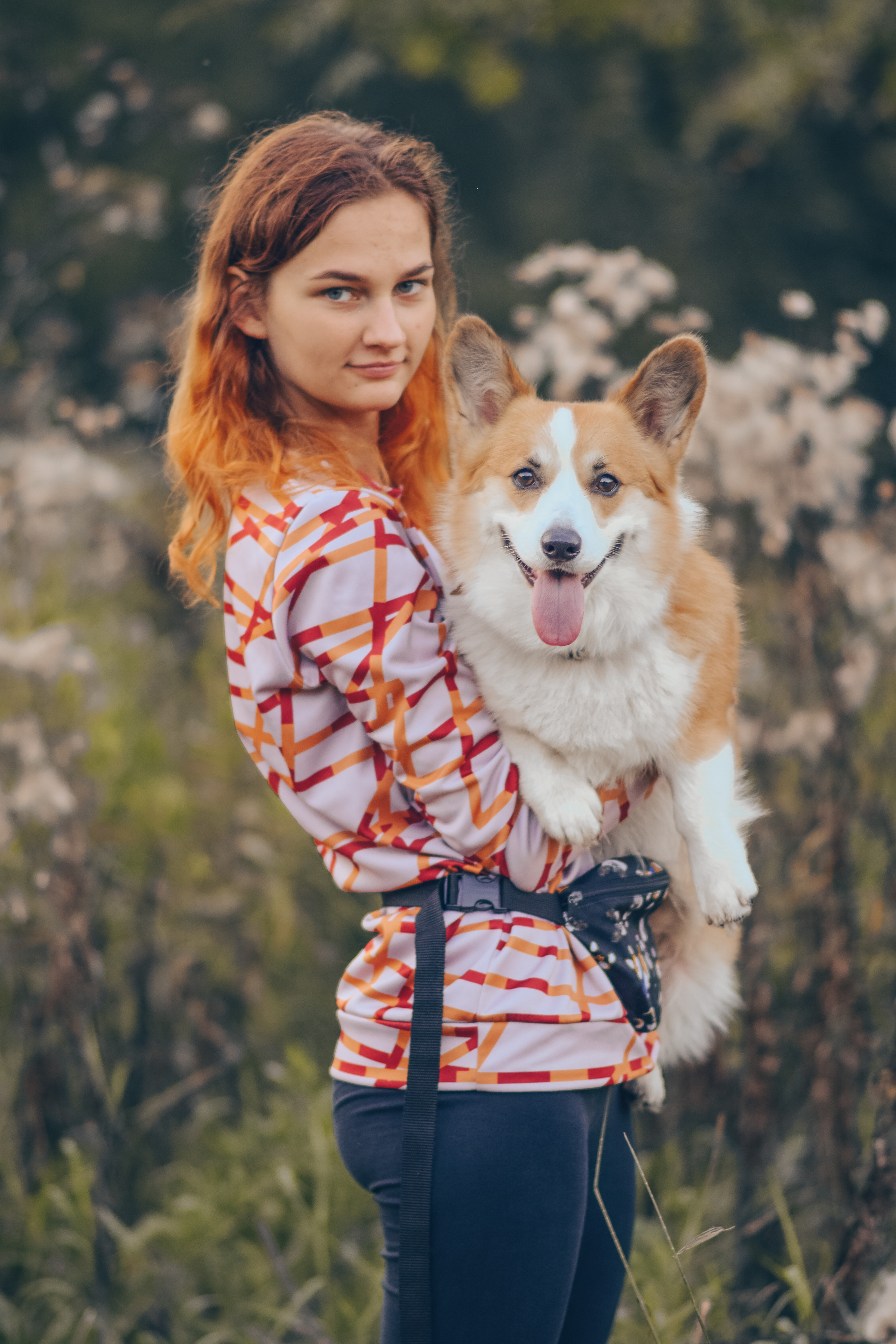 Алина и Ройс, парк на Яузе. Свадебный фотограф в Москве Анна Полушина