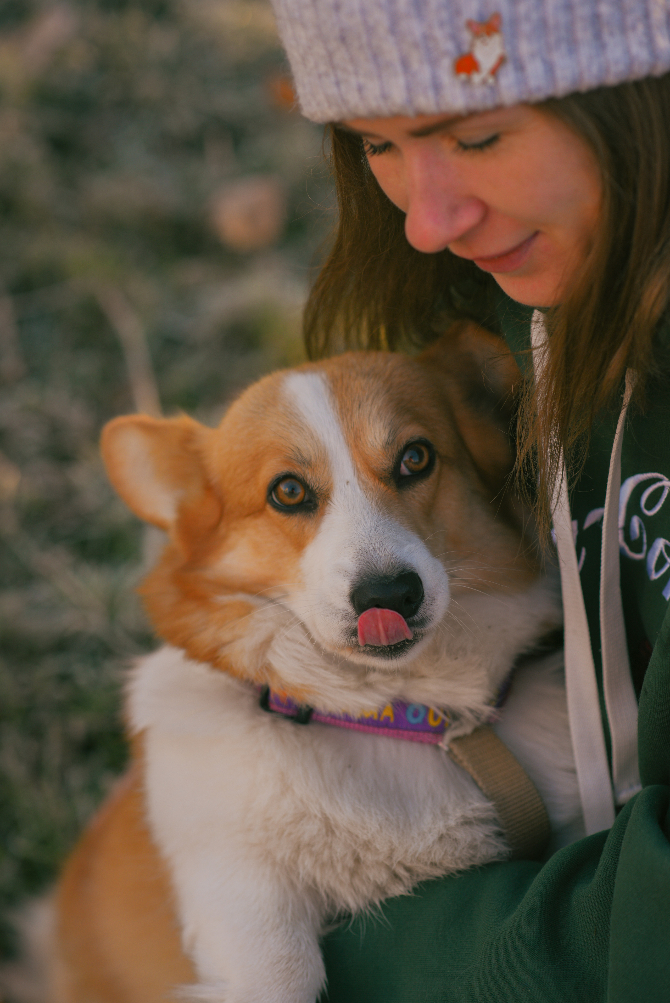 Фотосессия с питомцем в Москве. Свадебный фотограф в Москве Анна Полушина