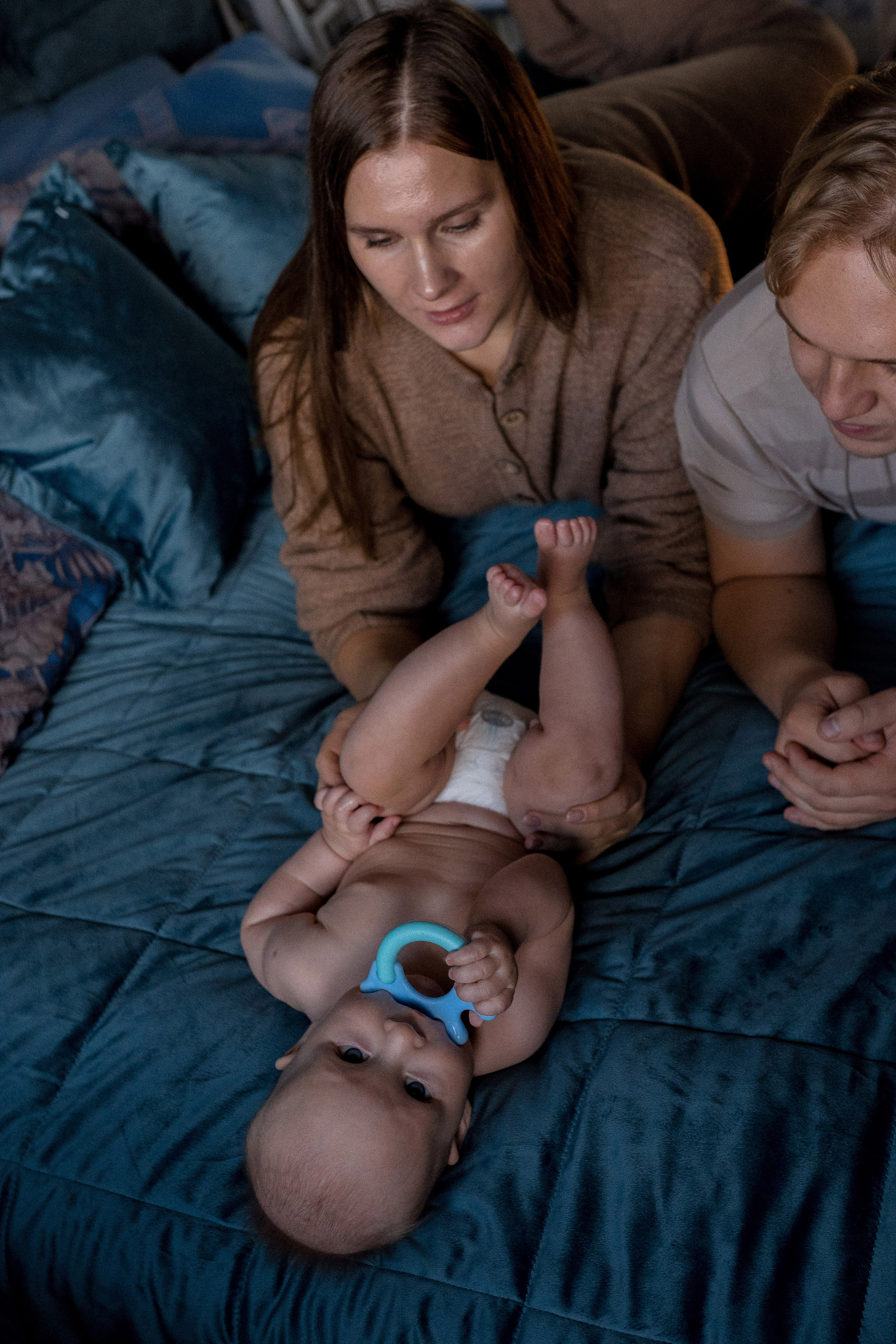 Семейная фотосессия в Москве, семейный фотограф Анна Полушина. Свадебный фотограф в Москве Анна Полушина