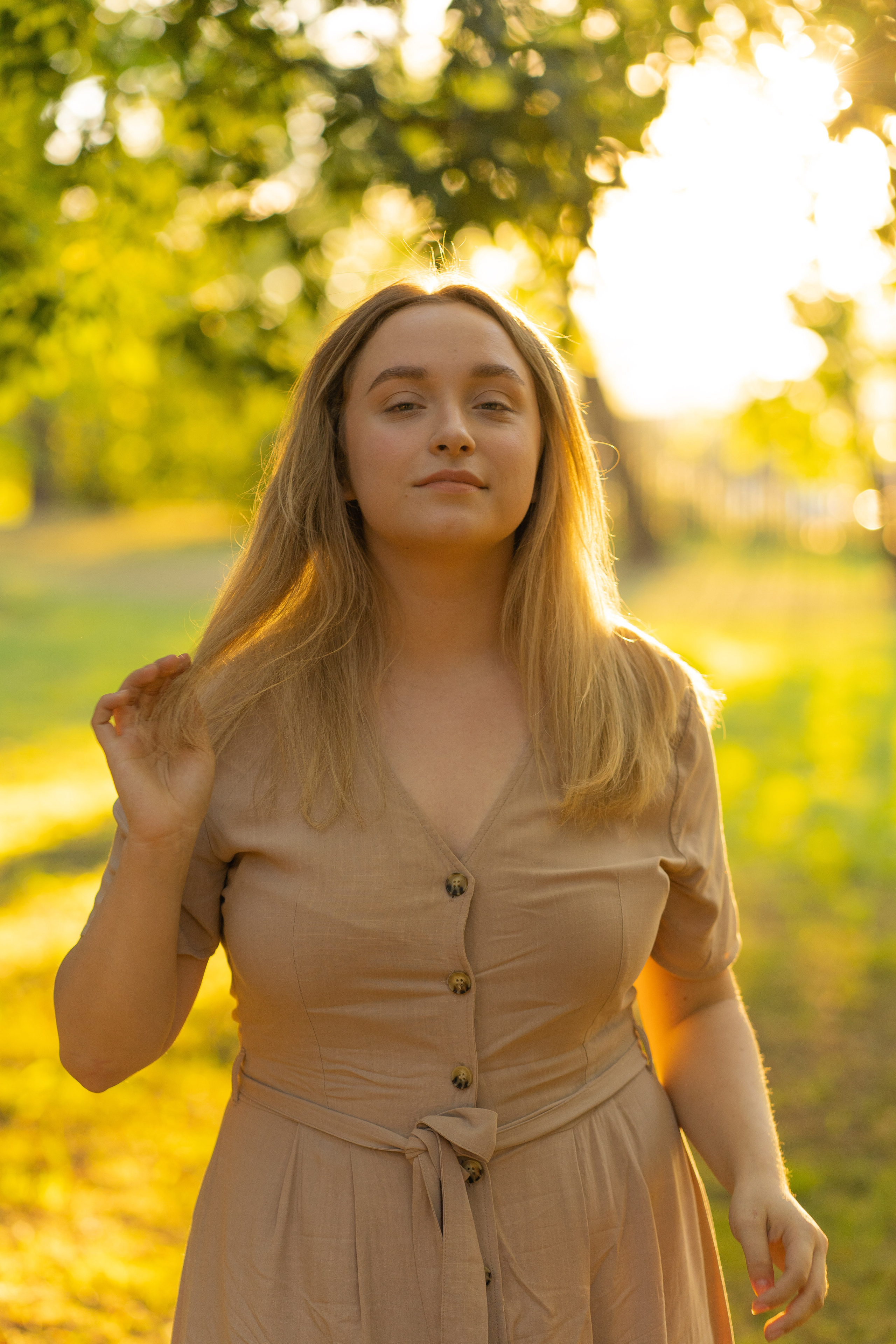 Катя и Боря, Джамгаровский парк. Свадебный фотограф в Москве Анна Полушина