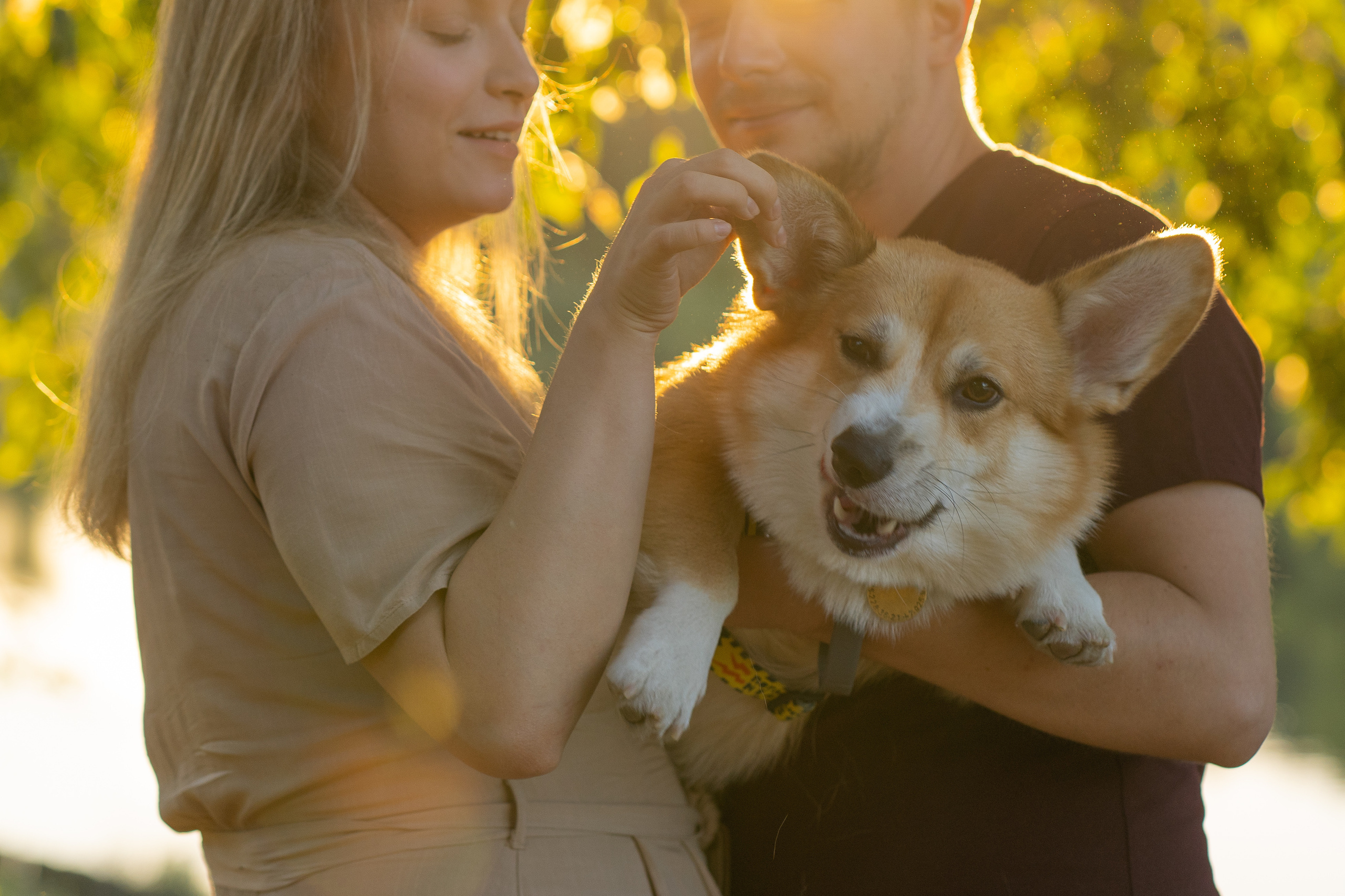 Катя и Боря, Джамгаровский парк. Свадебный фотограф в Москве Анна Полушина