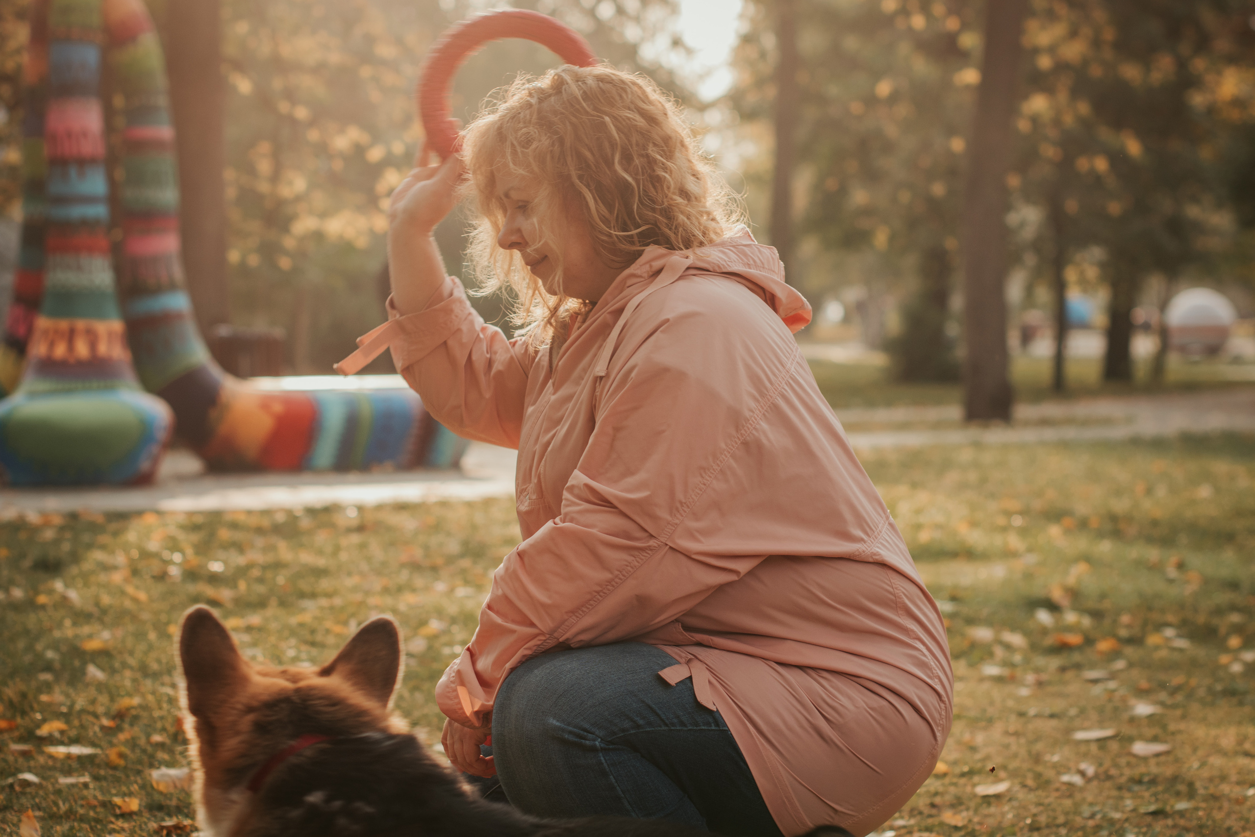 Аня и Булочка, Сокольники. Свадебный фотограф в Москве Анна Полушина