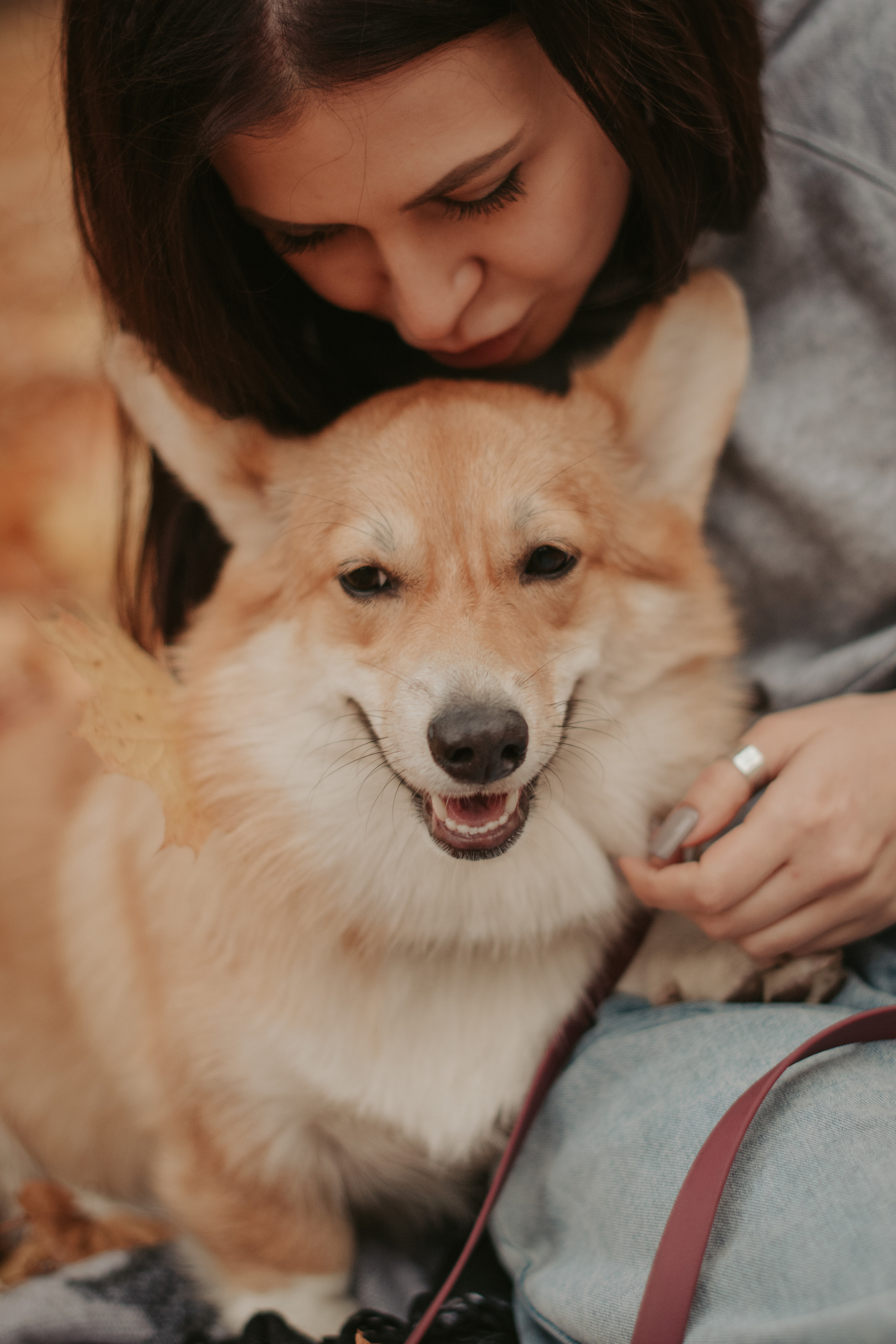 Марина и Мася, Новодевичий сквер. Свадебный фотограф в Москве Анна Полушина