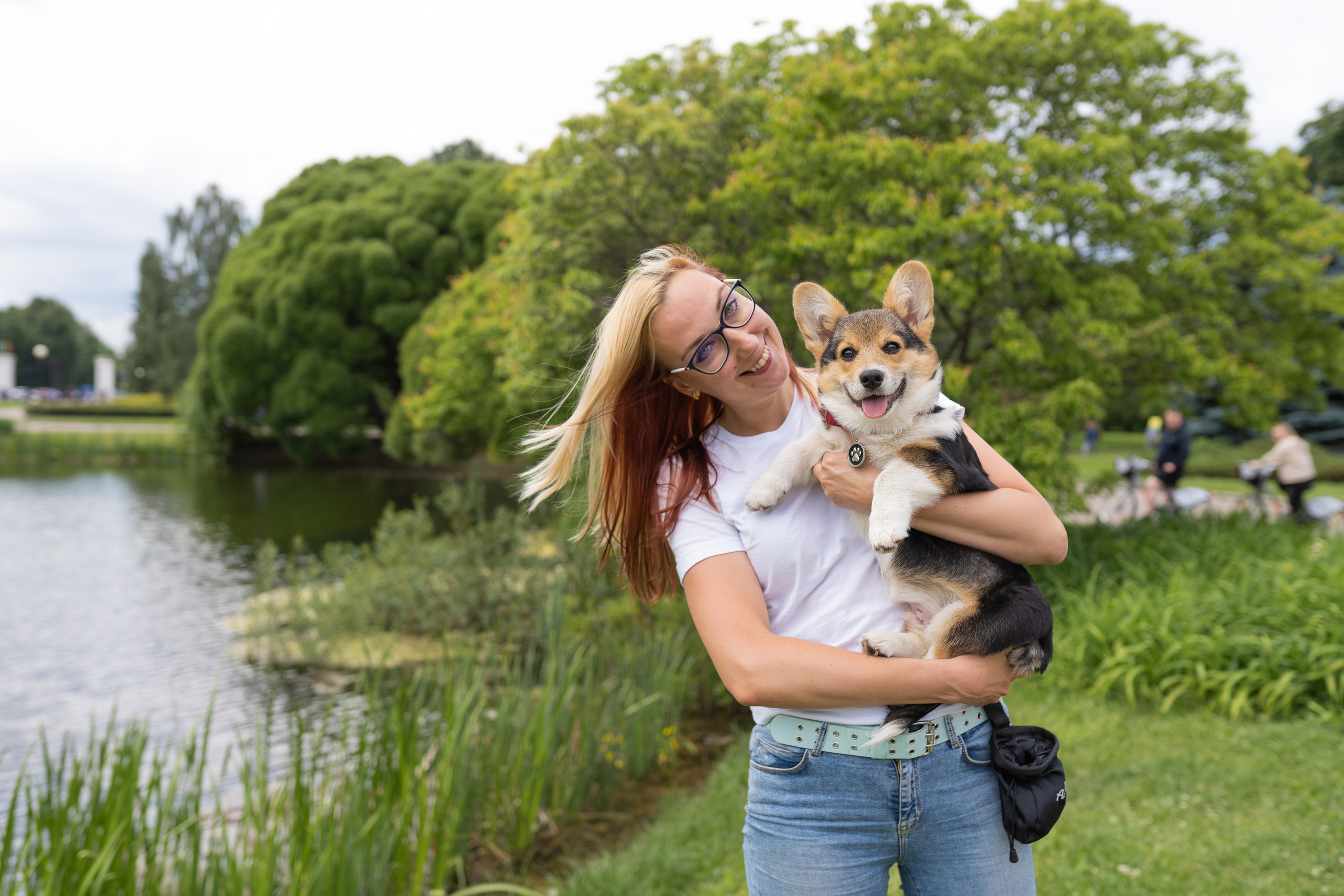 Каспер и Полина, Ботанический сад. Свадебный фотограф в Москве Анна Полушина