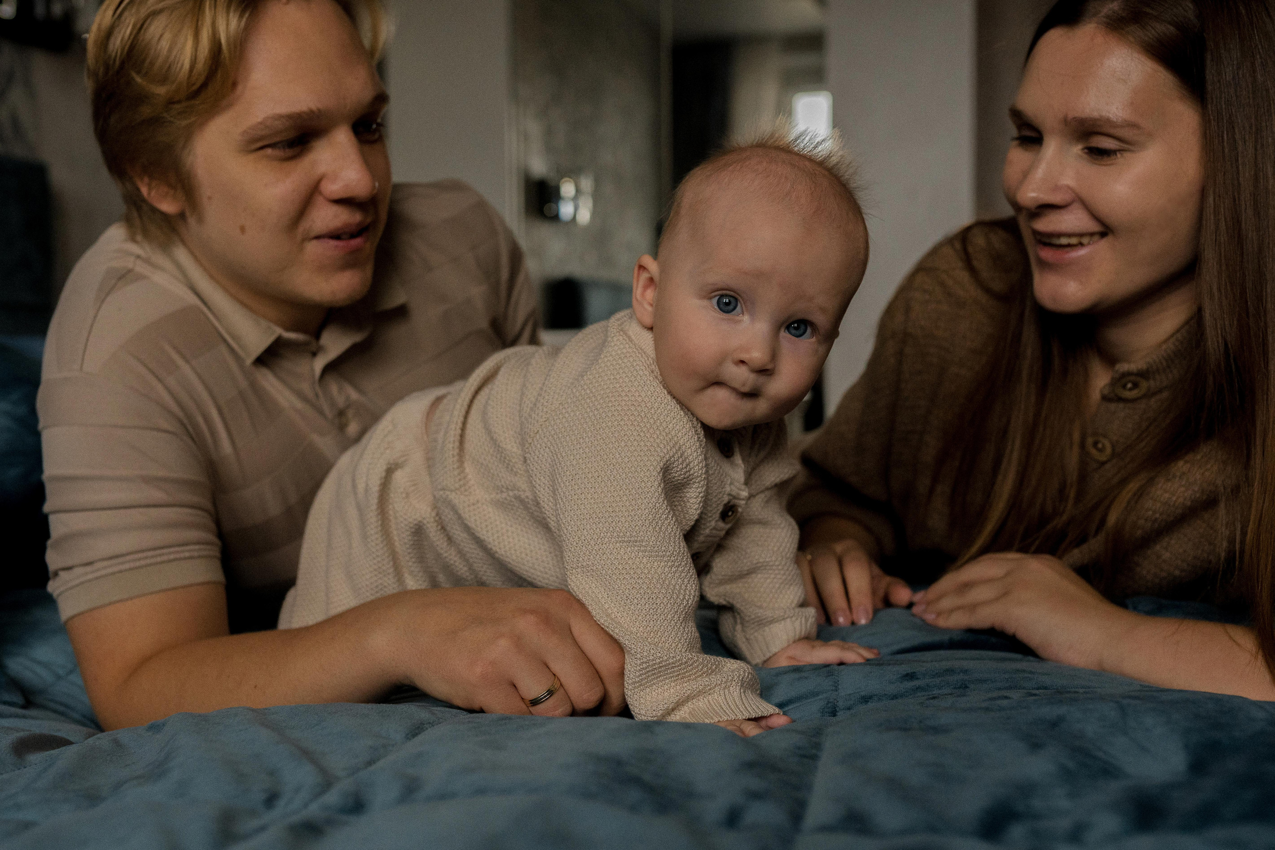 Семейная фотосессия в Москве, семейный фотограф Анна Полушина. Свадебный фотограф в Москве Анна Полушина